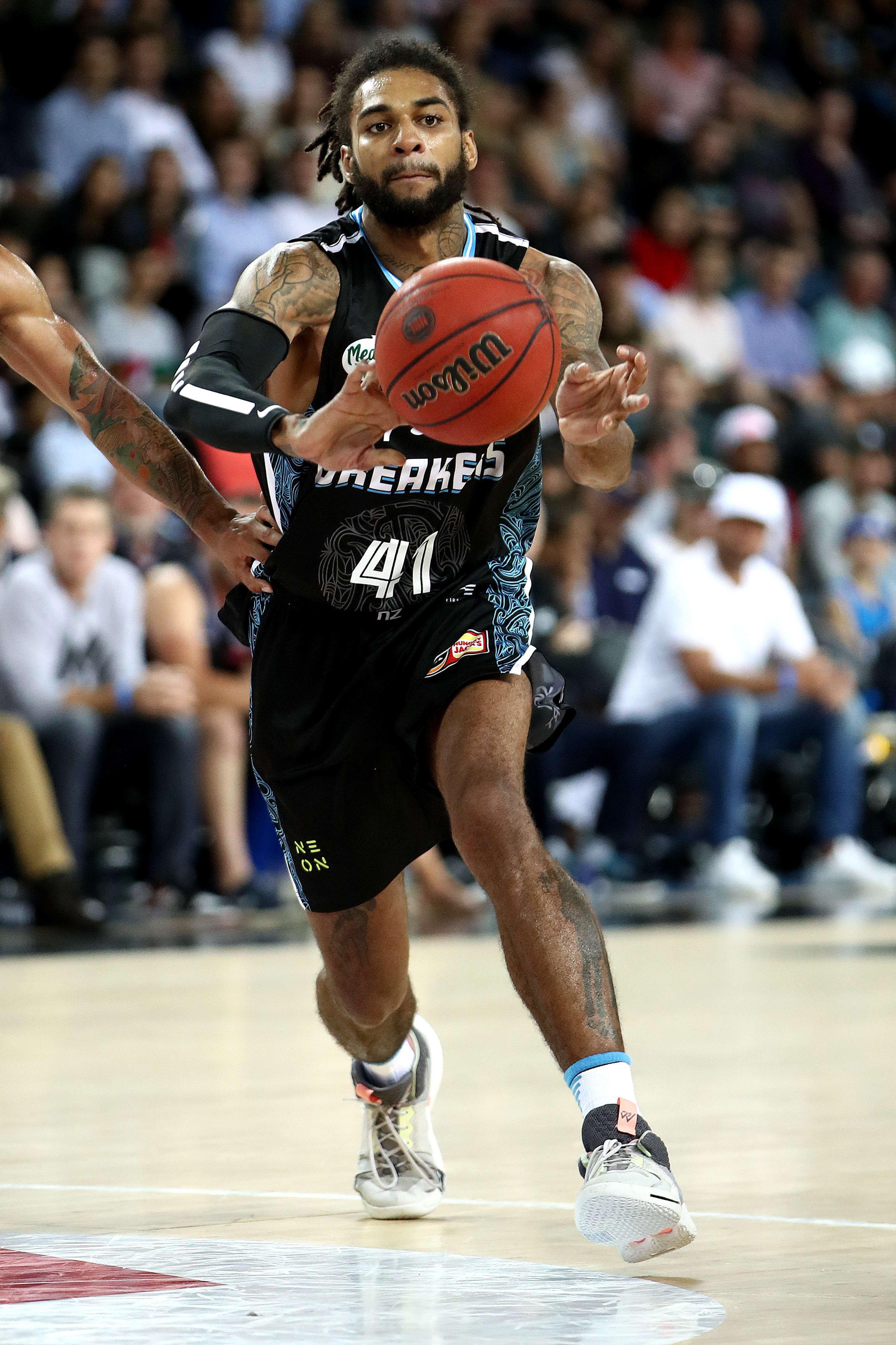 גלן רייס ג'וניור שחקן ניו זילנד ברייקרס