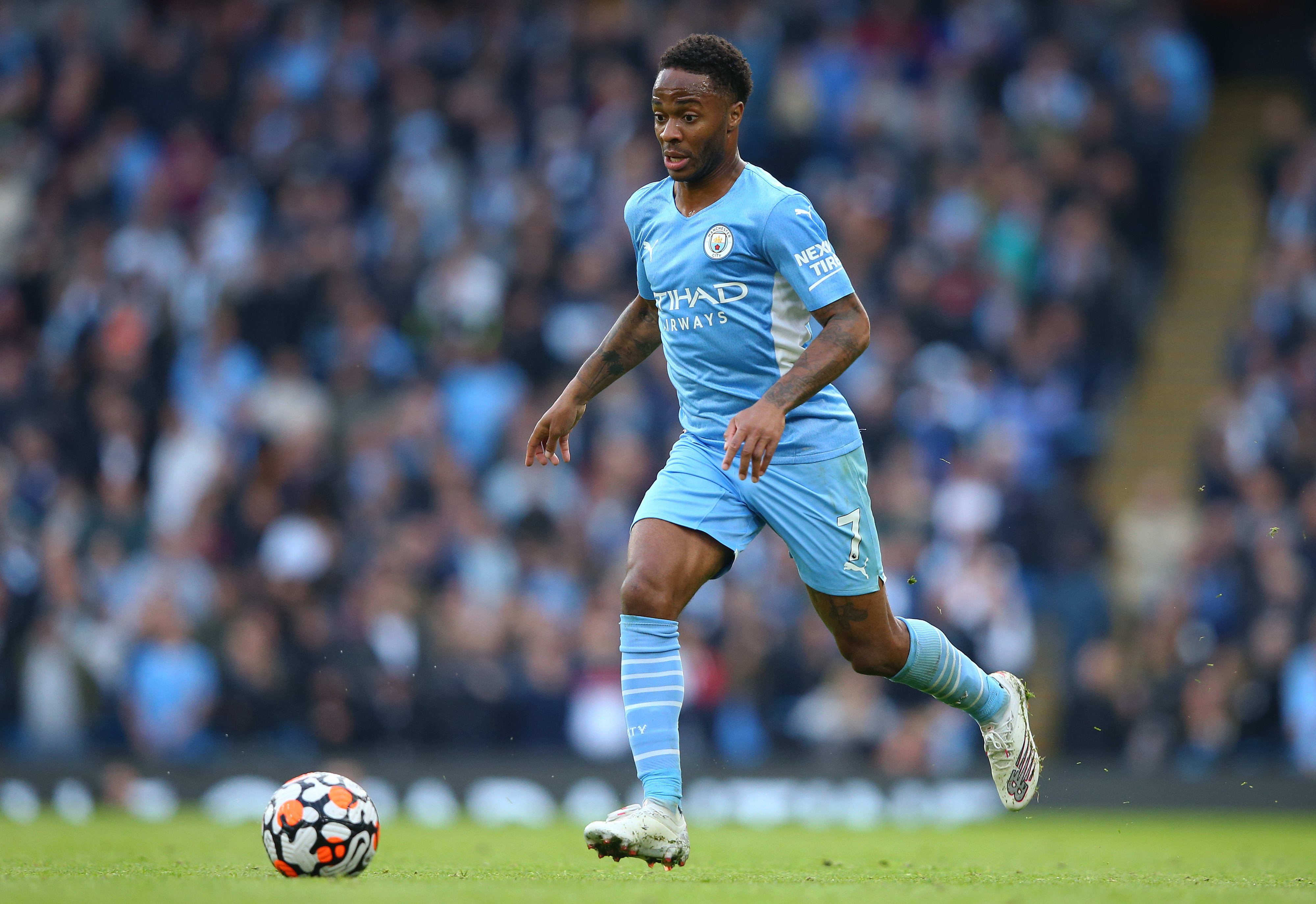 ראחים סטרלינג, שחקן מנצ'סטר סיטי