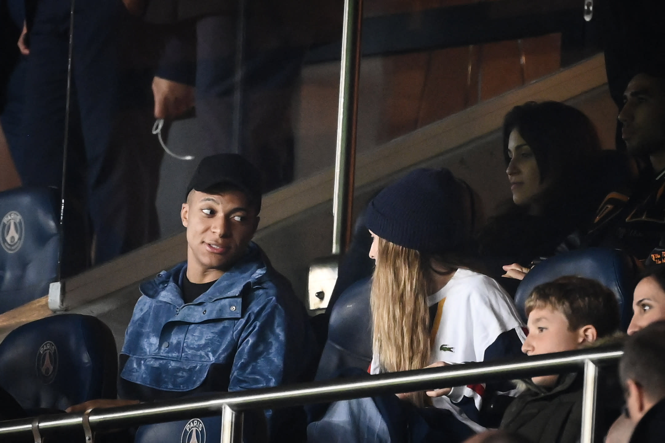 קיליאן אמבפה, שחקן פריז סן ז'רמן