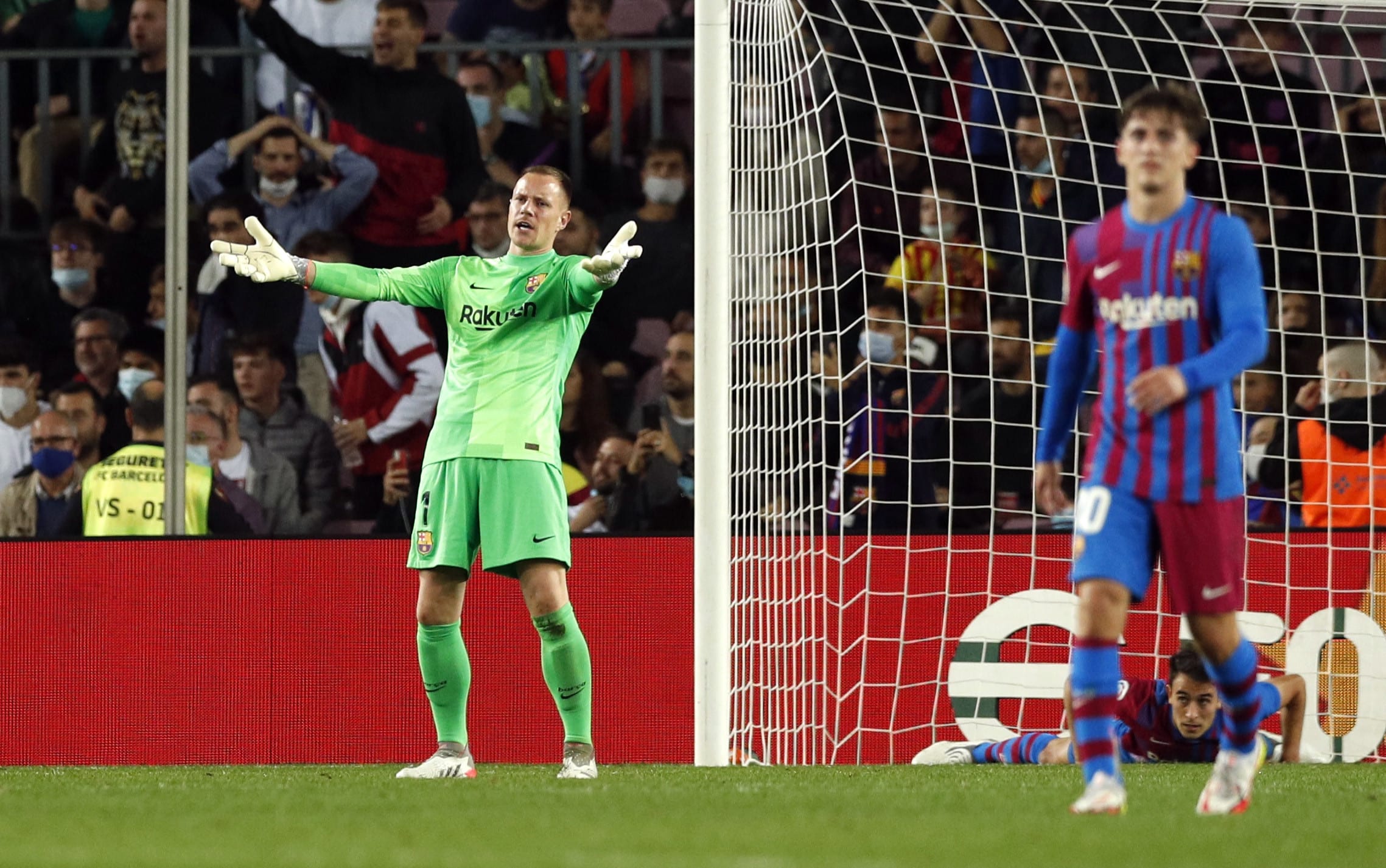 שוער ברצלונה, מארק אנדרה טר סטגן