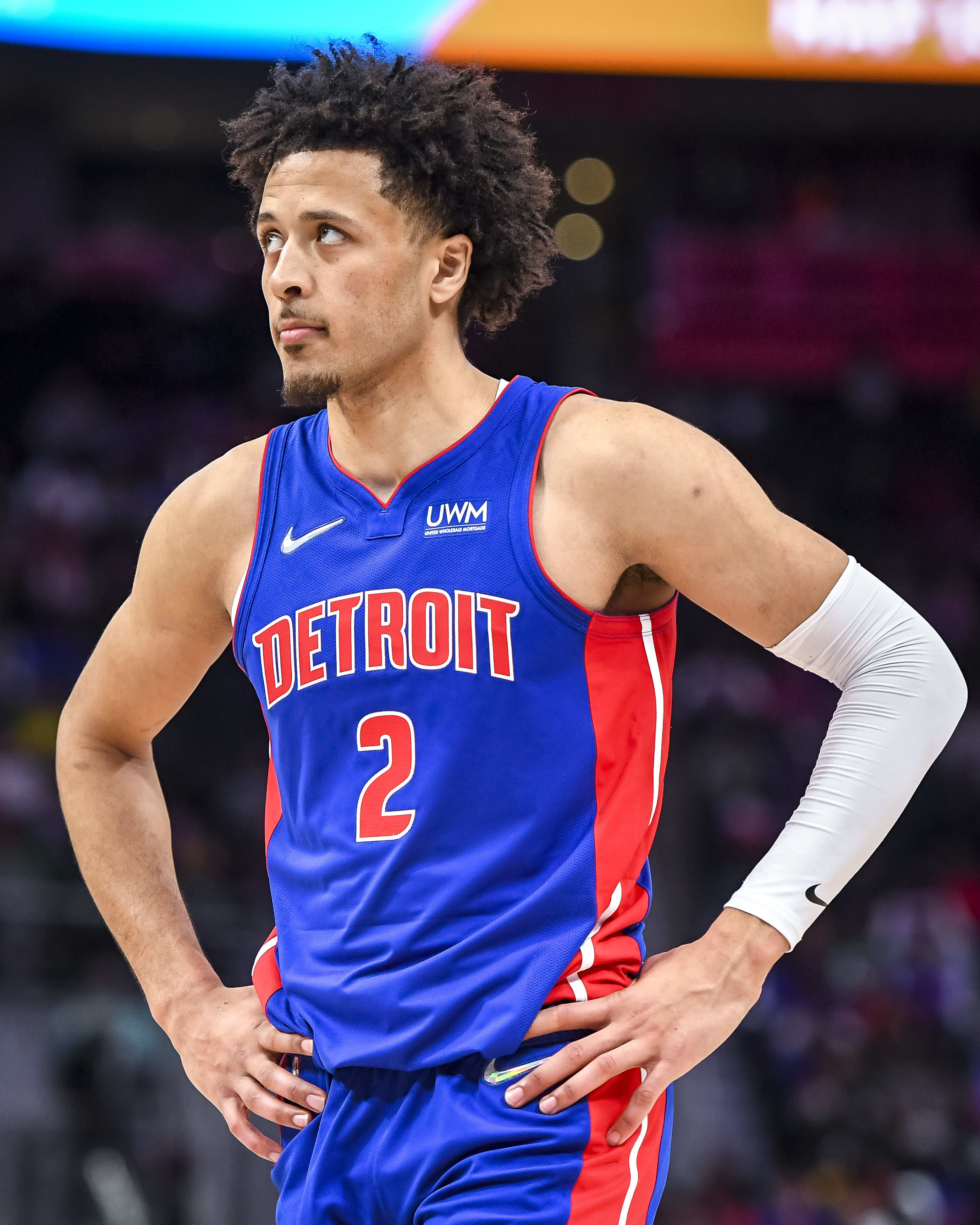 קייד קנינגהאם, דטרויט פיסטונס