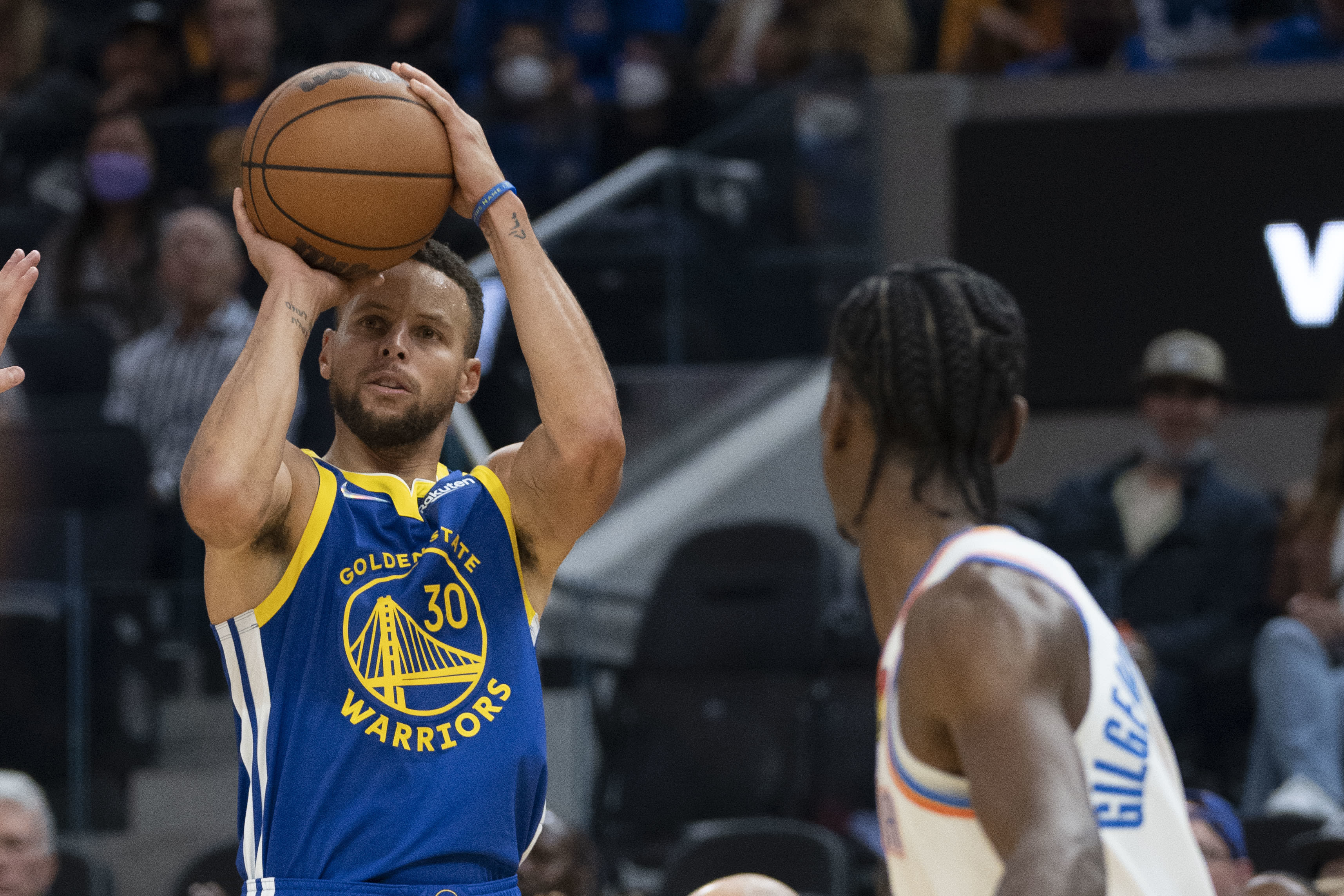 סטפן קרי, גולדן סטייט ווריירס