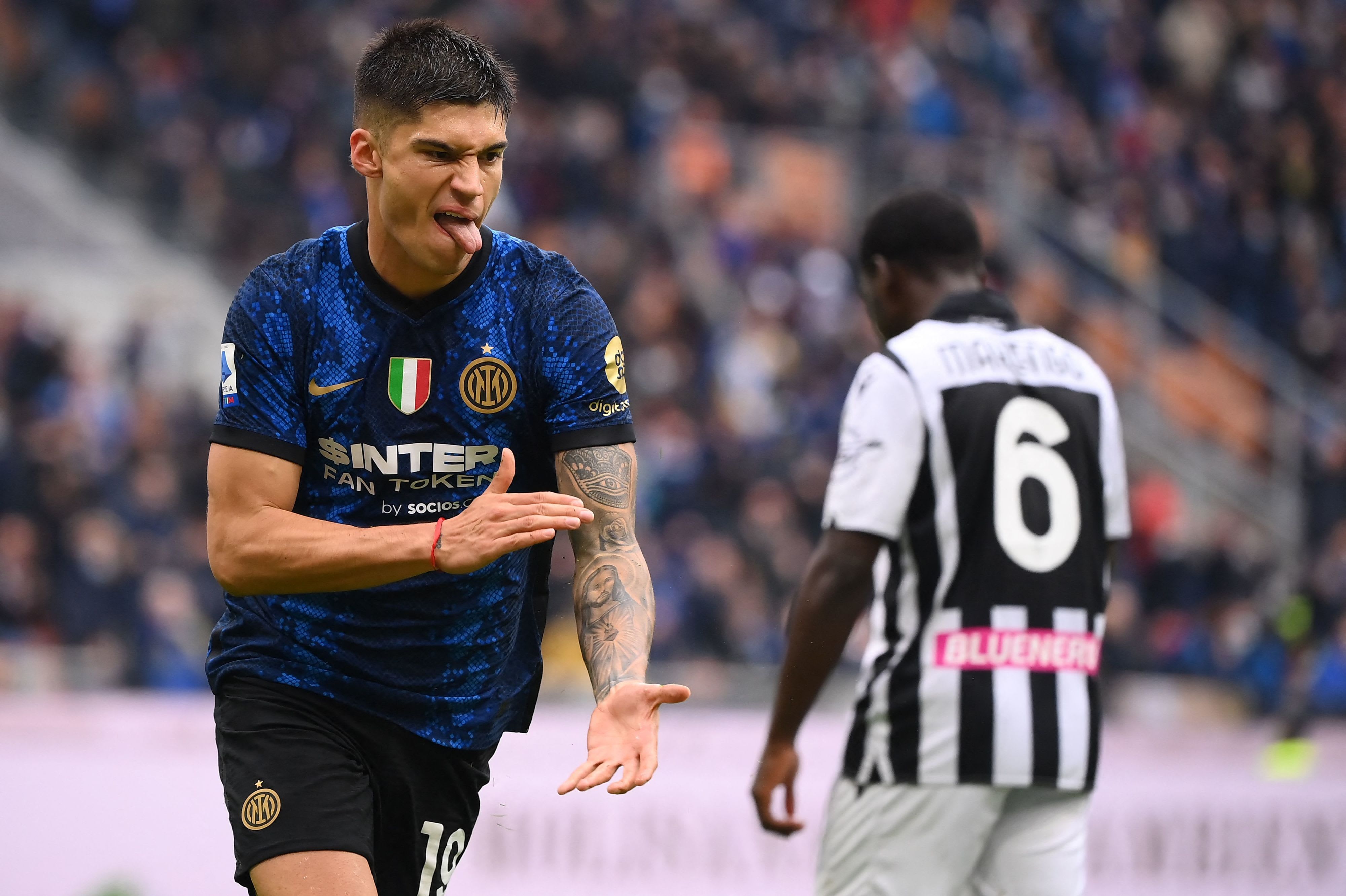 חואקין קוראה, שחקן אינטר