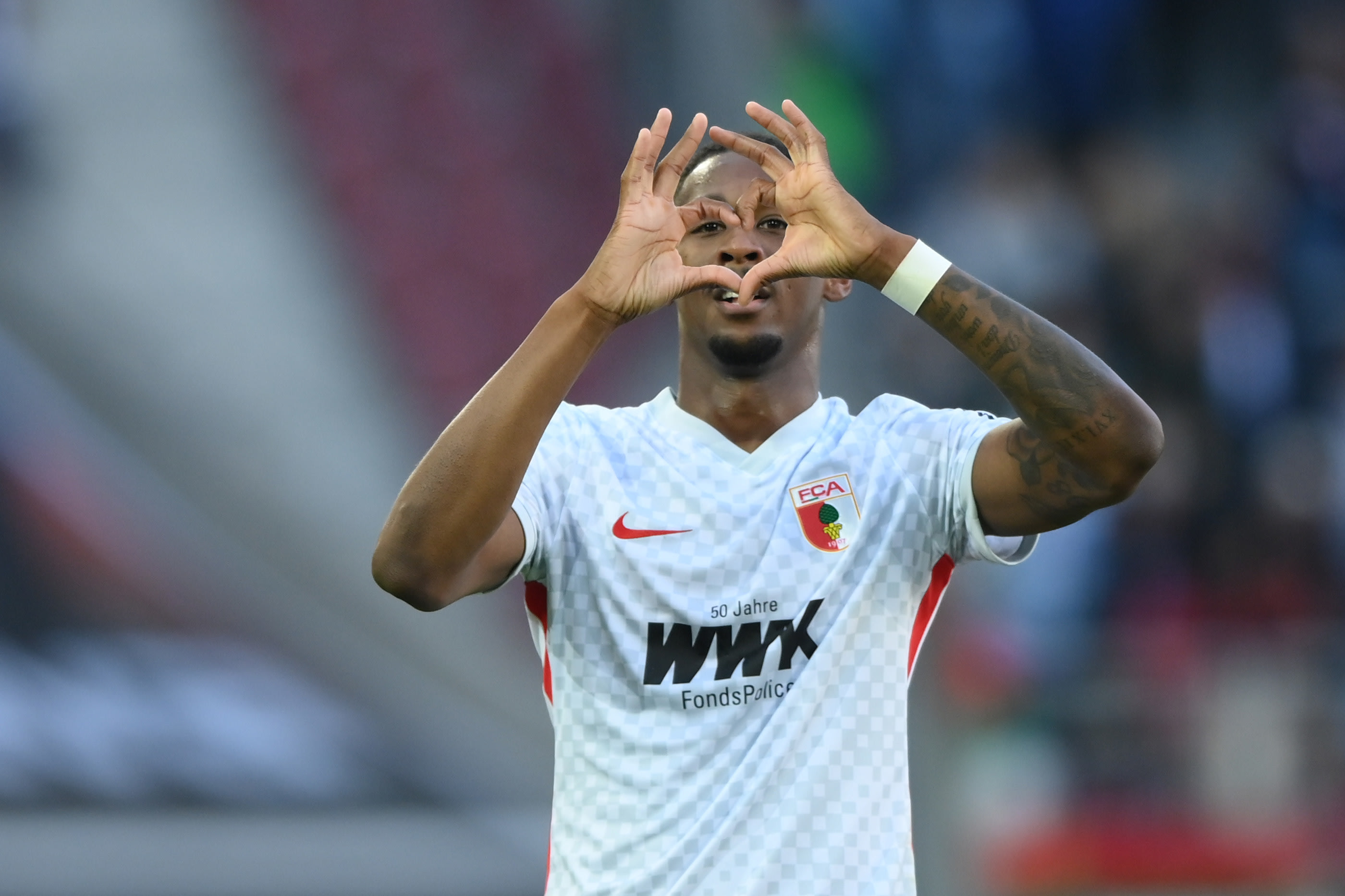 ריס אוקספורד שחקן אוגסבורג