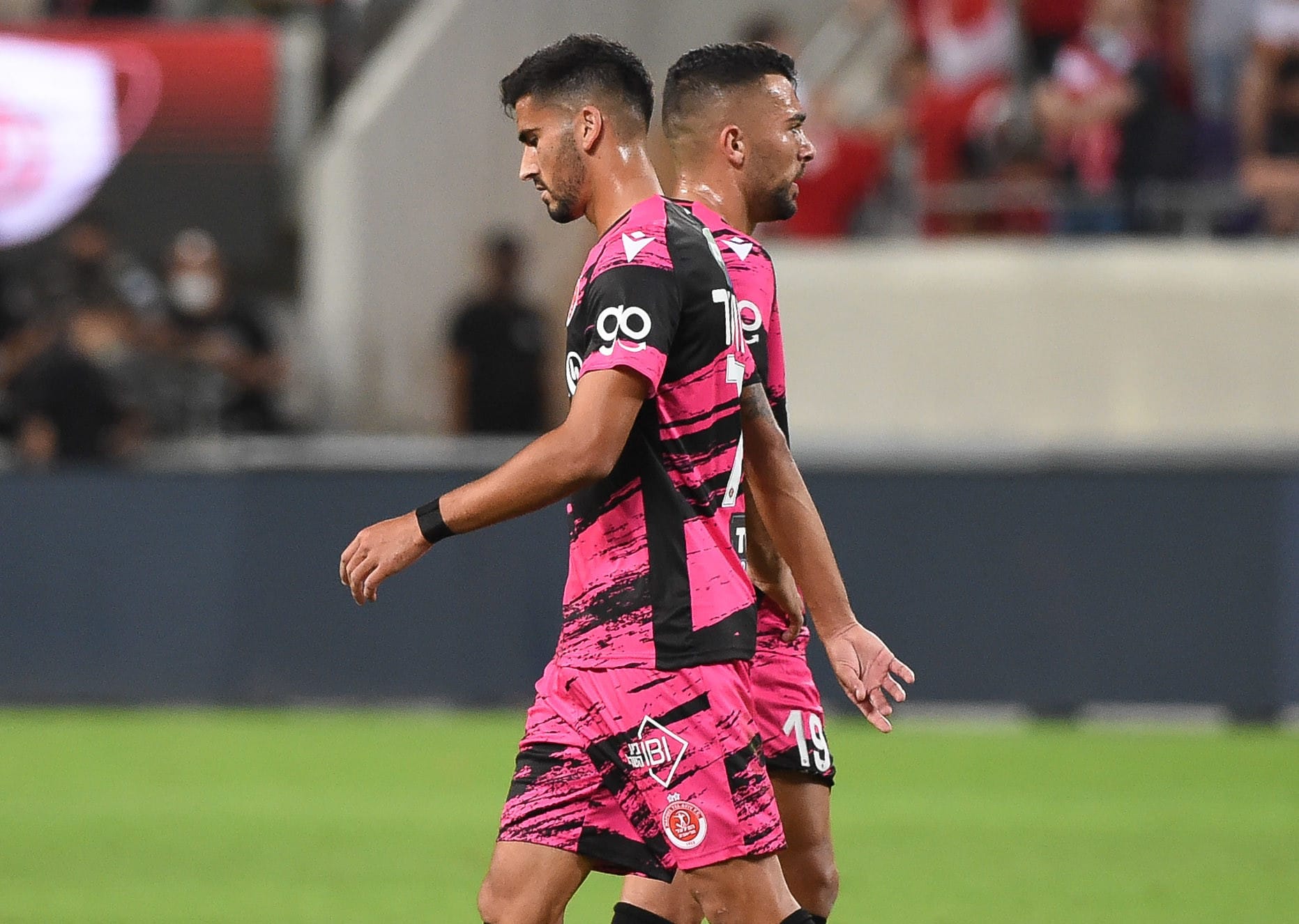 שי אליאס, רז טוויזר שחקני הפועל תל אביב מאוכזבים