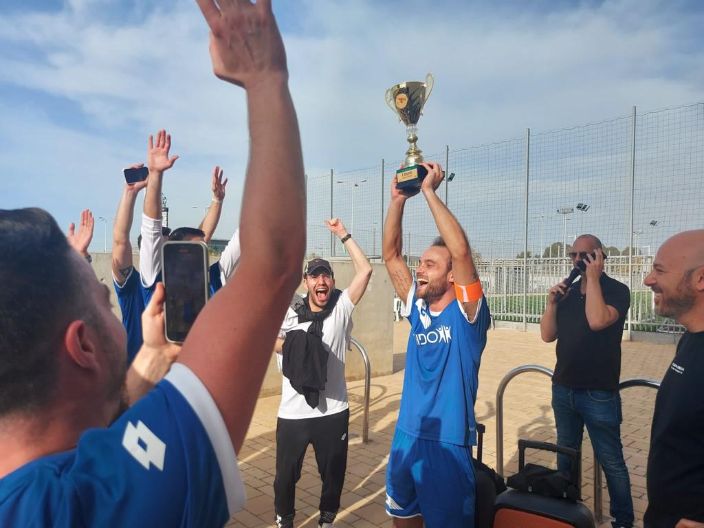 טורניר מרשים. ערוץ ספורט1 חוגג עם הגביע