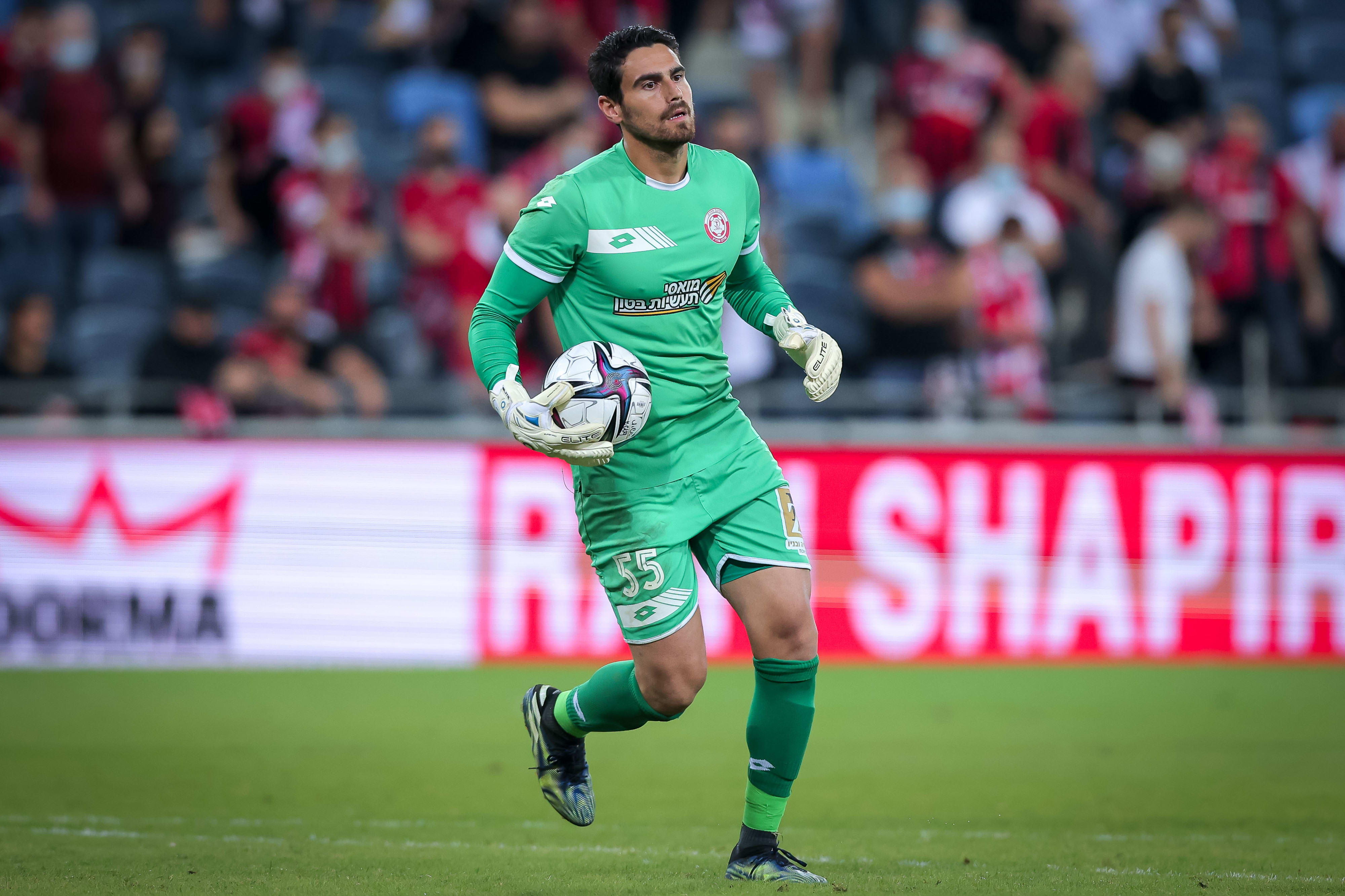 רובי לבקוביץ' שוער הפועל חדרה