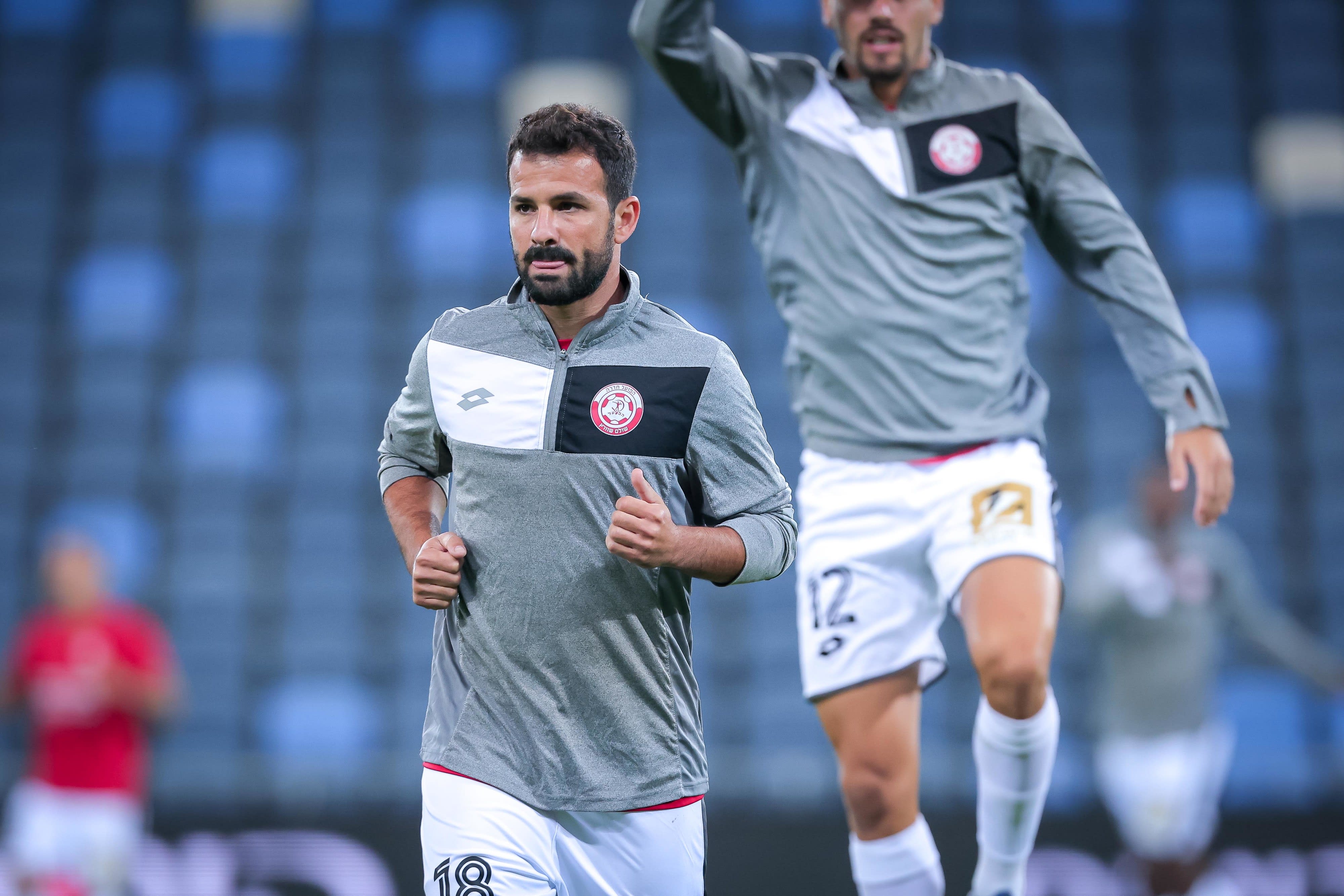 עומר פדידה שחקן הפועל חדרה