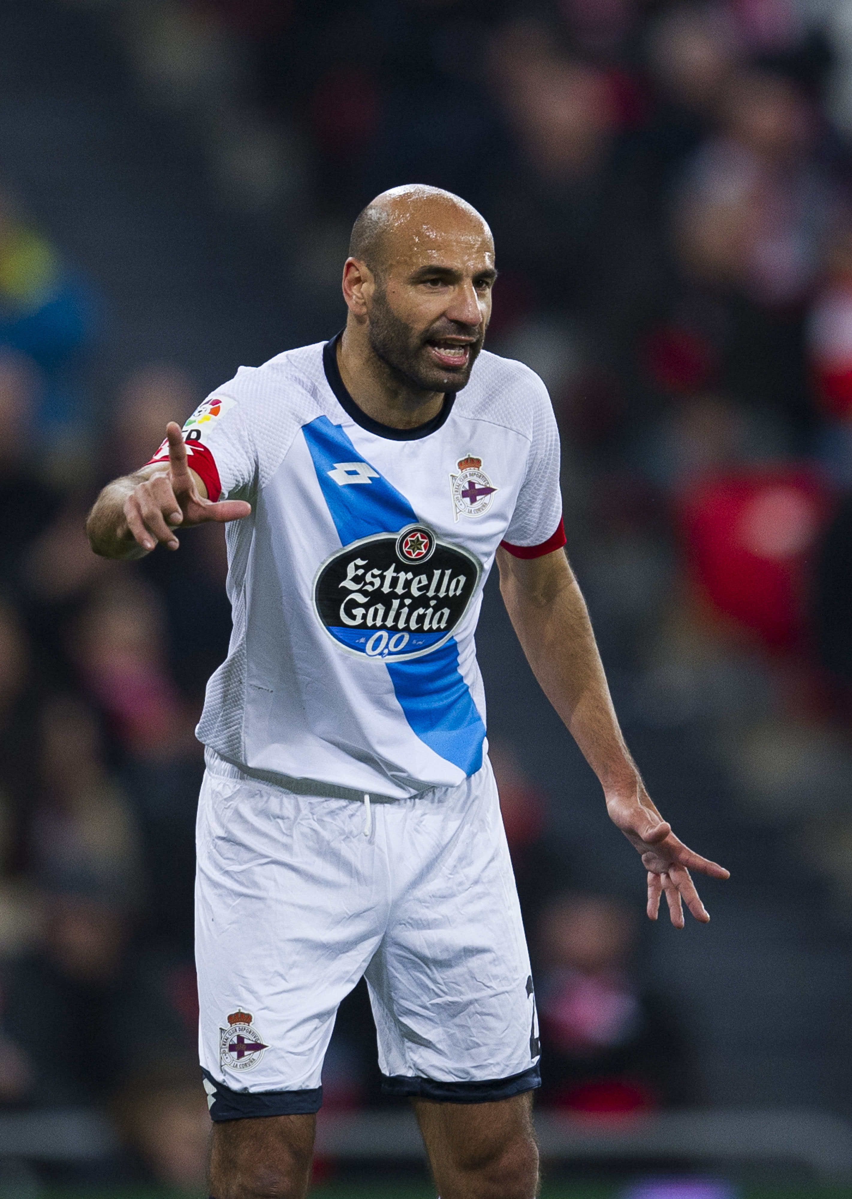 שחקן דפורטיבו לה קורוניה לשעבר, מנואל פאבלו