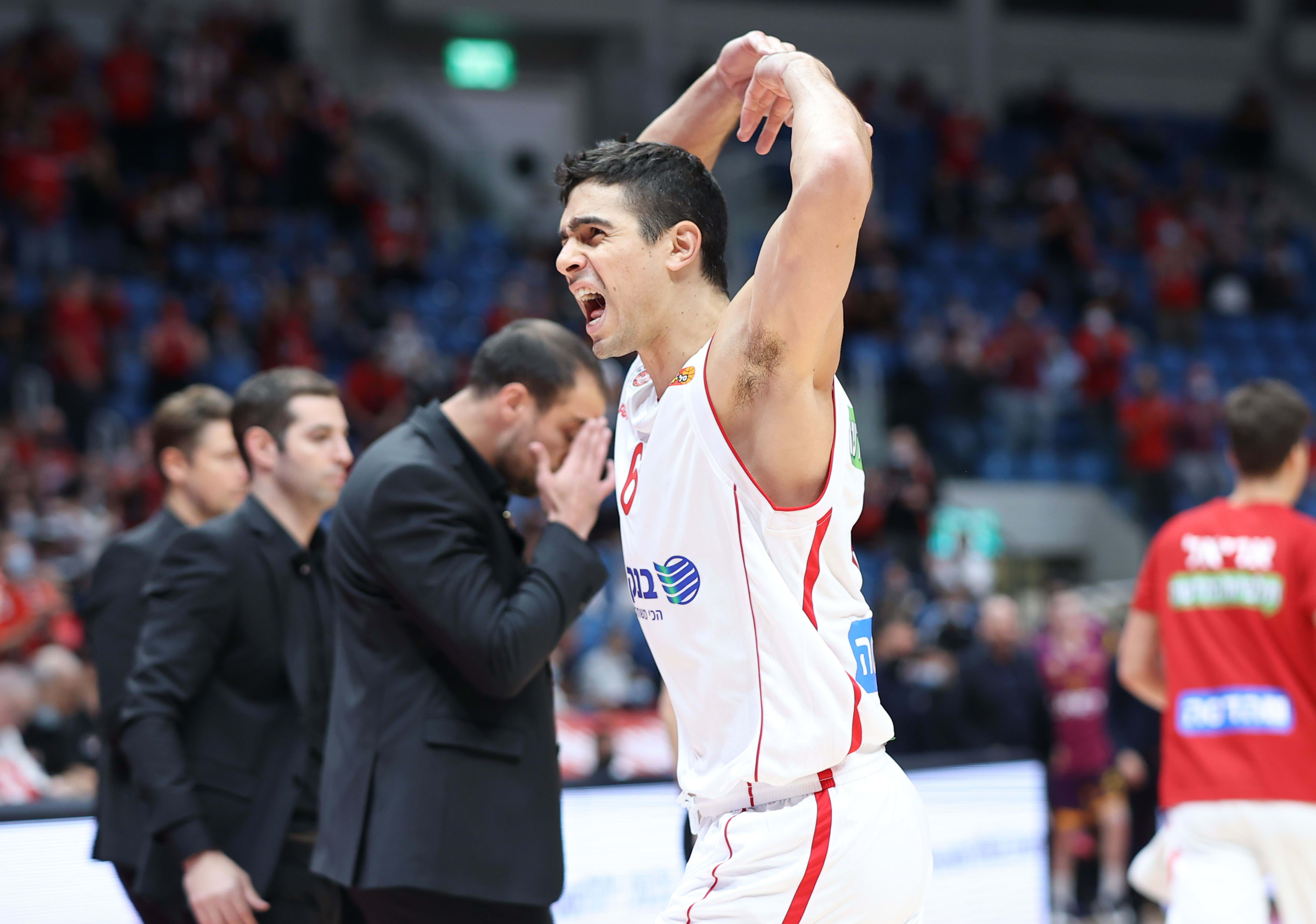 שחקן הפועל ירושלים איתי שגב