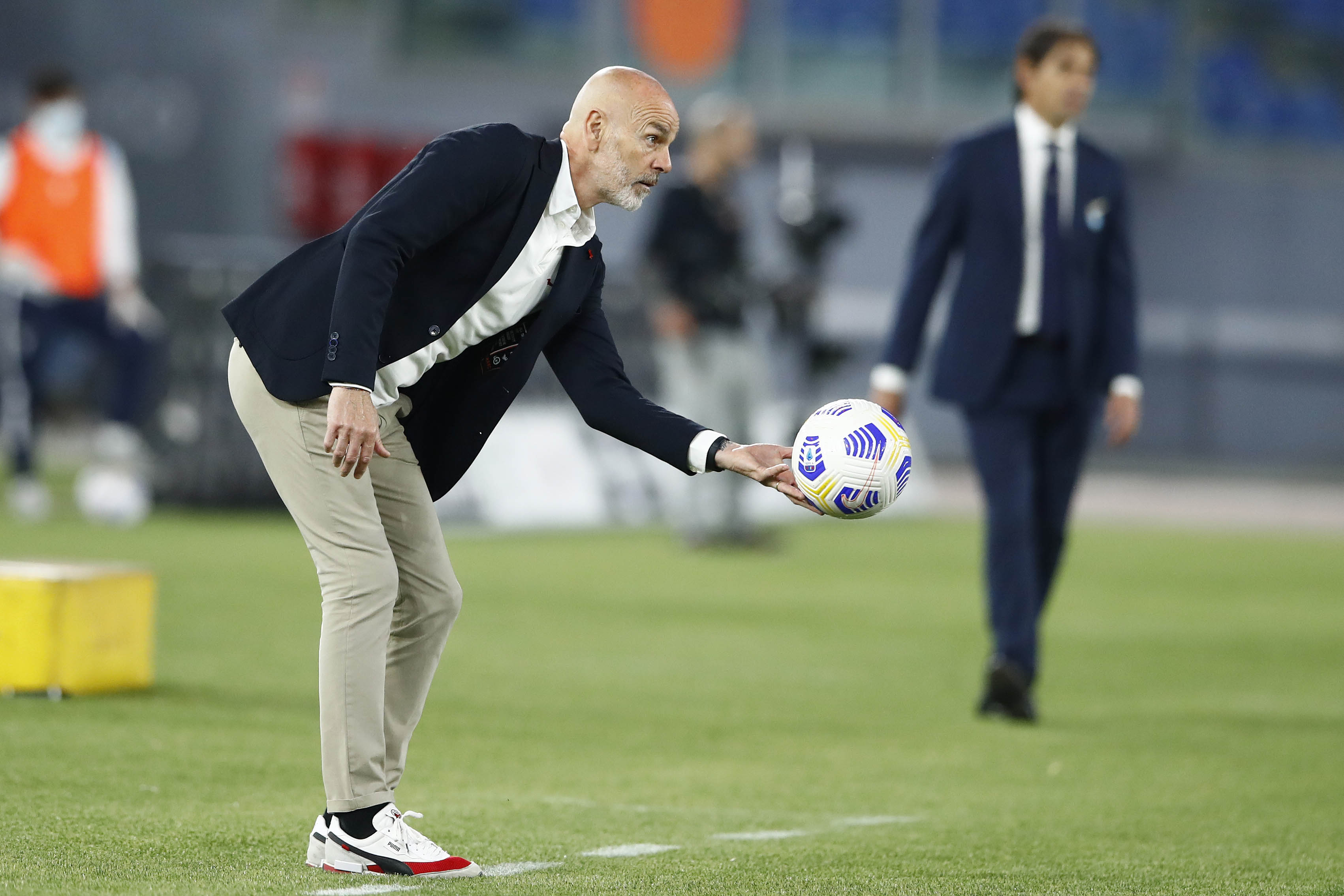 סטפנו פיולי מאמן מילאן