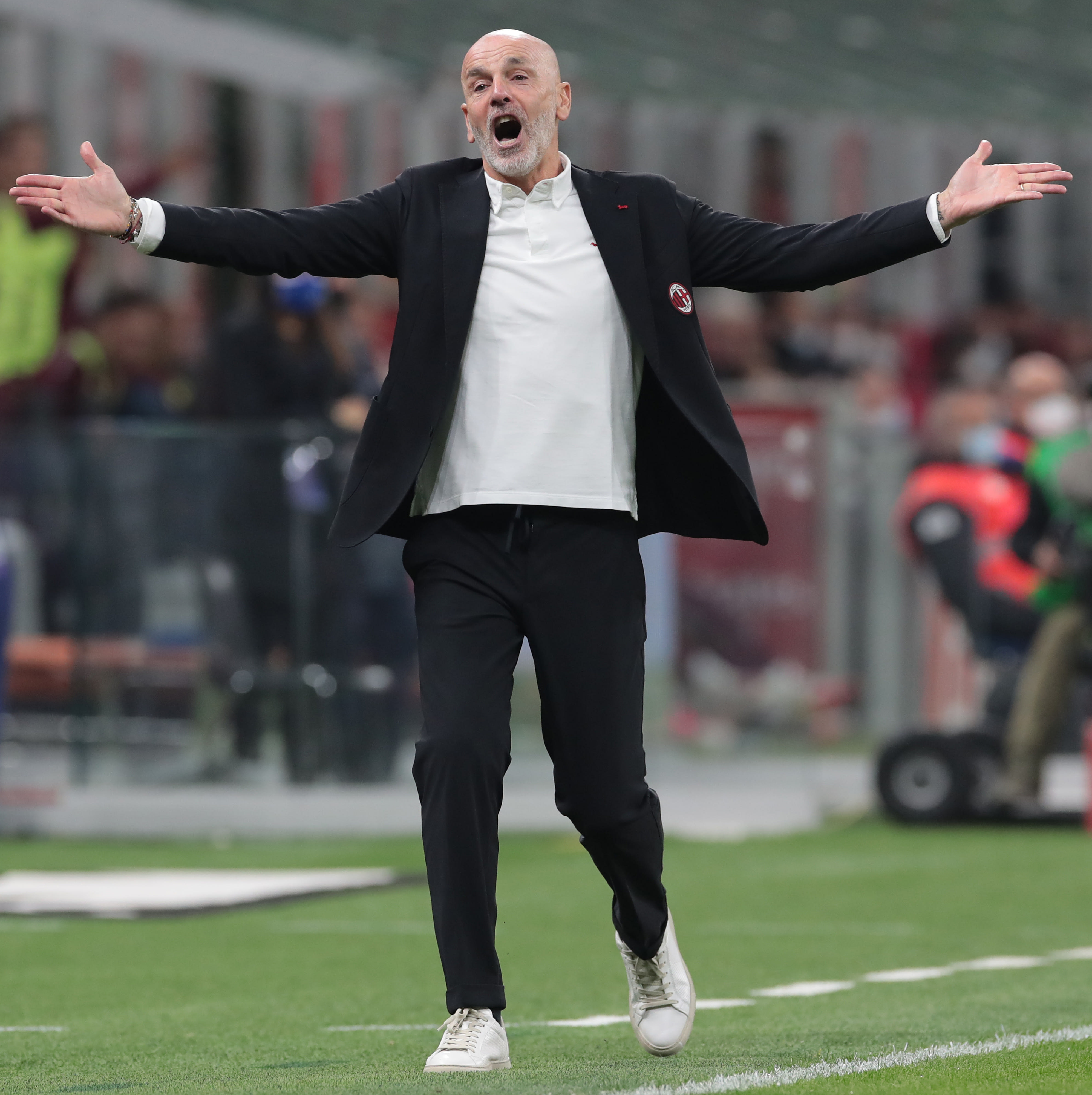 סטפנו פיולי מאמן מילאן