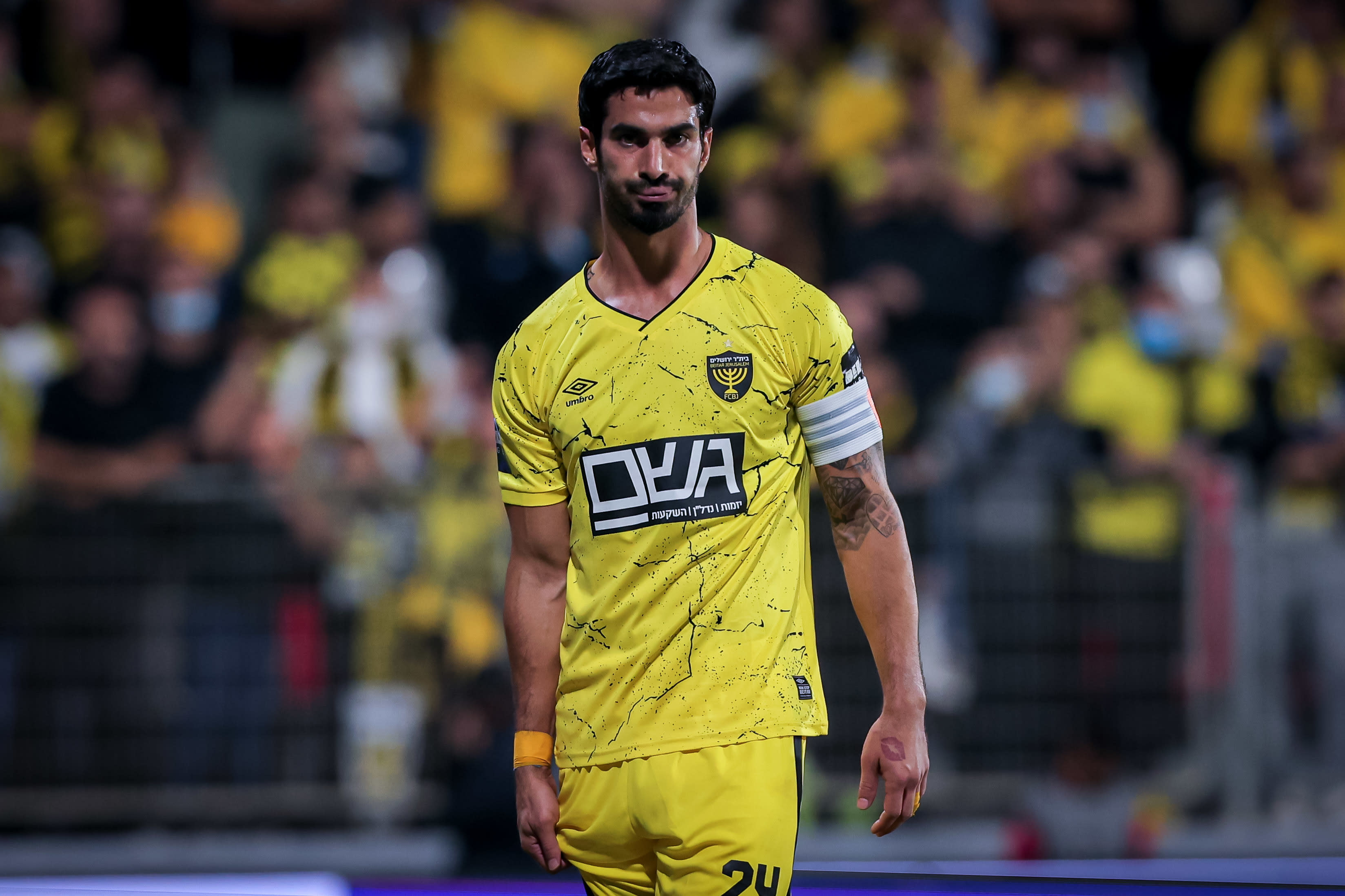 אופיר קריאף, שחקן בית"ר ירושלים