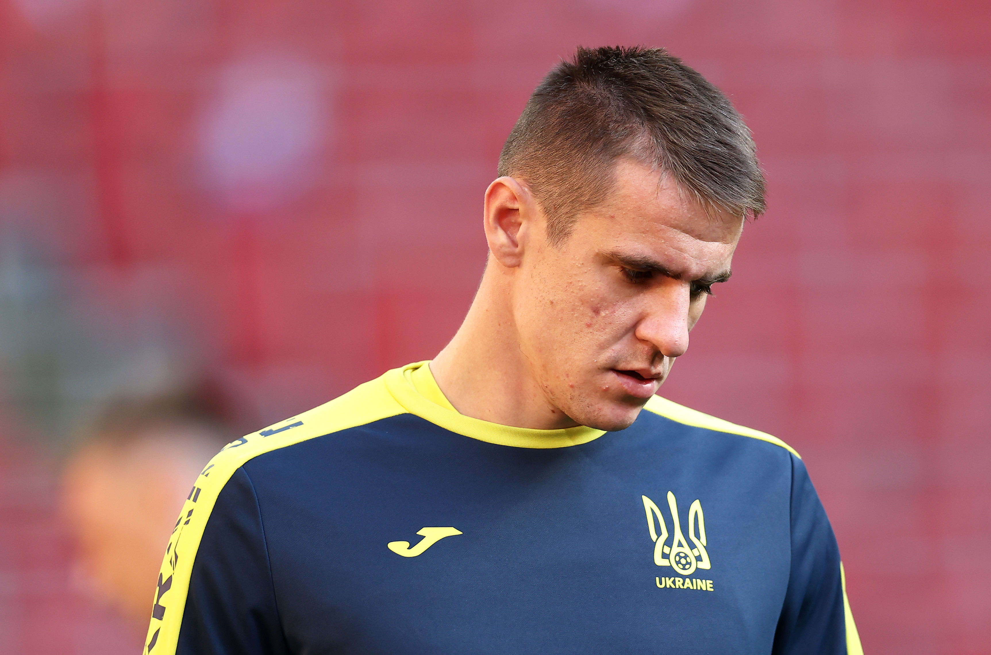 ארטיום בסיידין, שחקן נבחרת אוקראינה