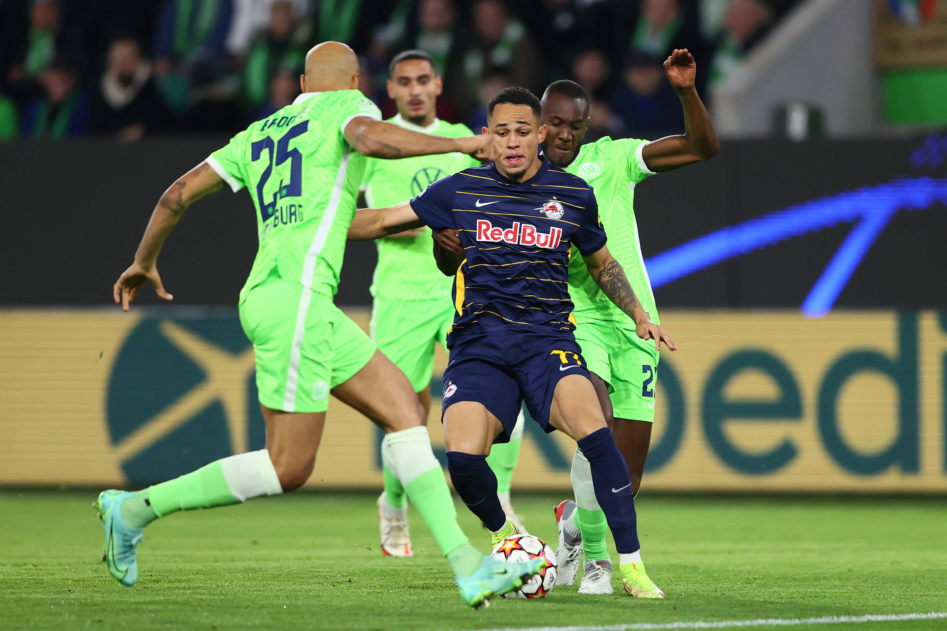 נואה אוקפור, שחקן רד בול זלצבורג