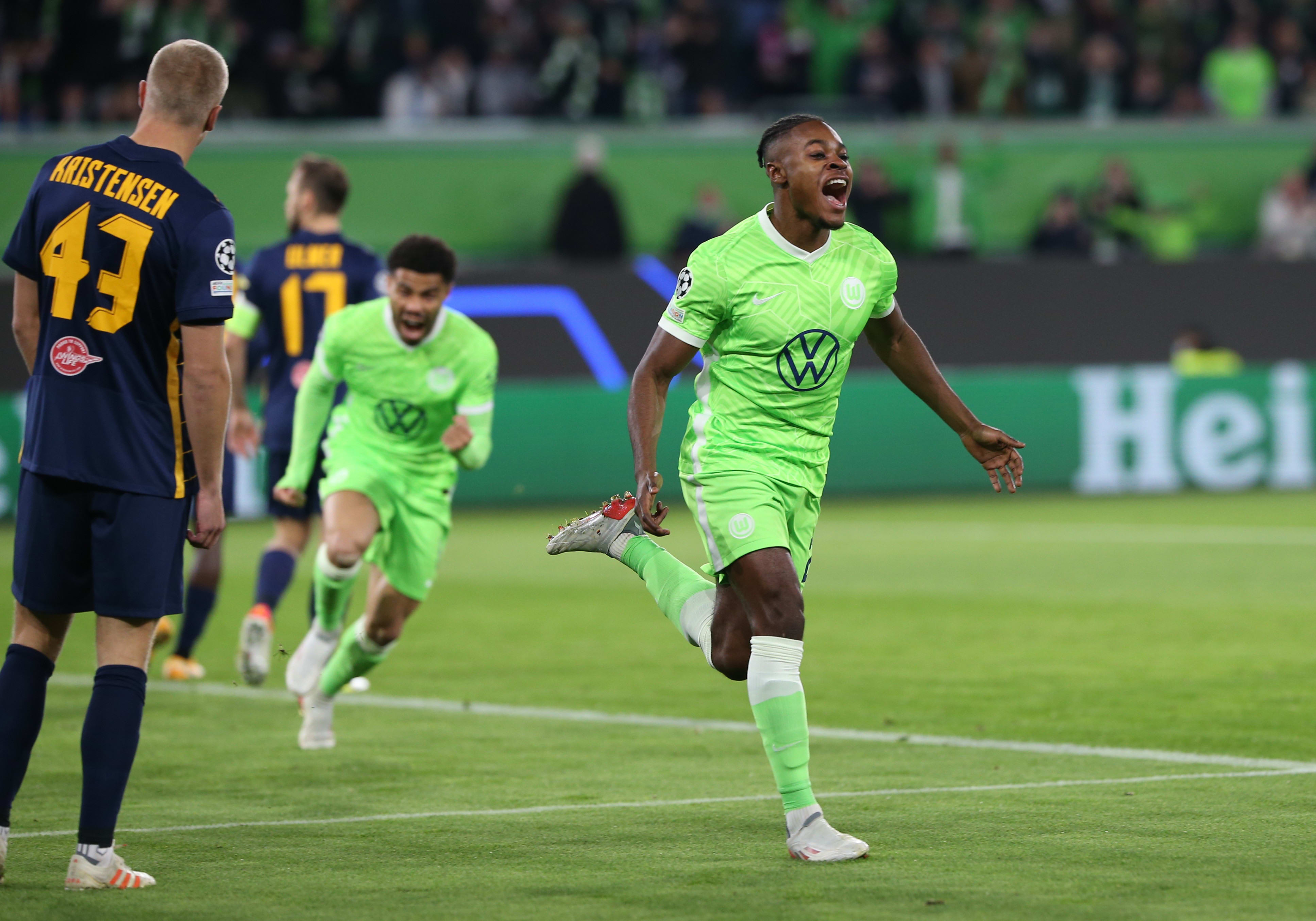 רידלה באקו, שחקן וולפסבורג