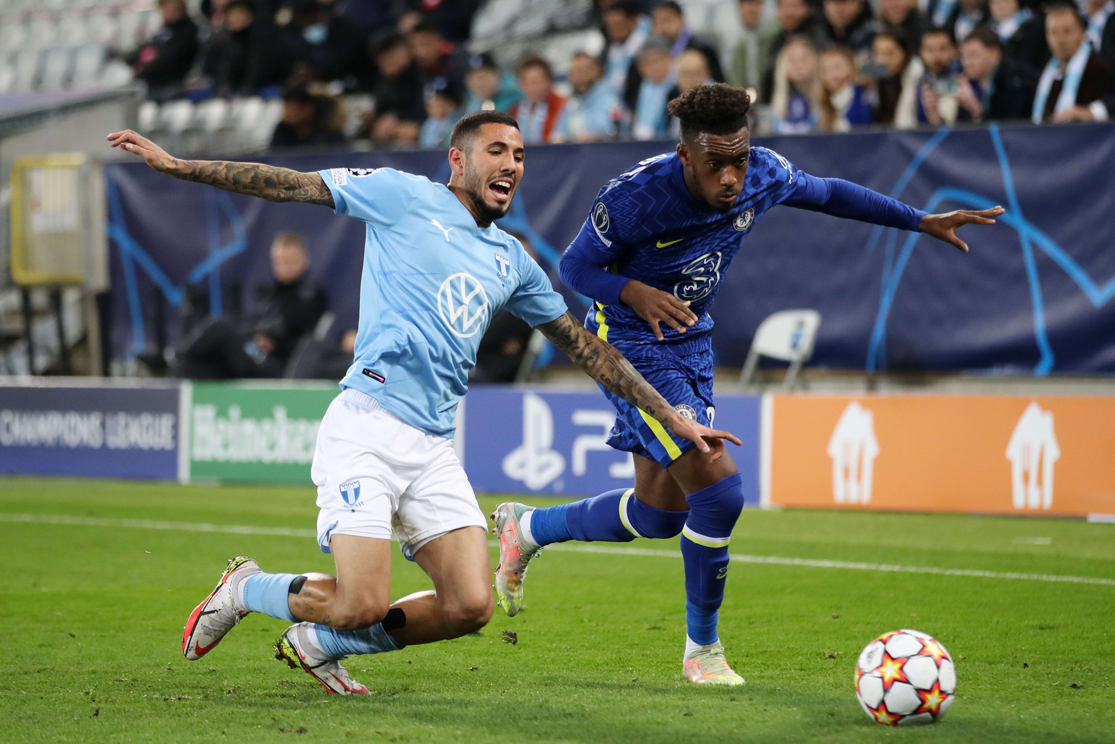 קאלום הדסון אודוי, צ'לסי מול סרחיו פנייה, מאלמו