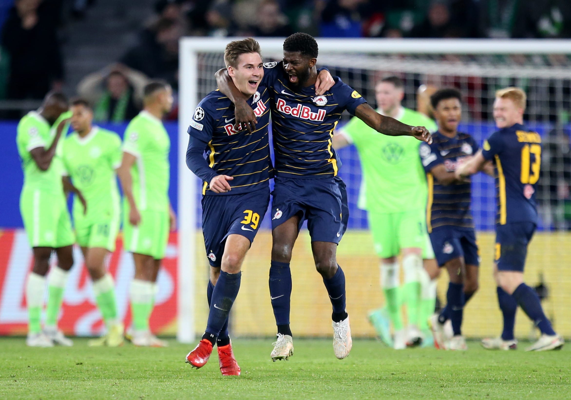 מקסימיליאן וובר, שחקן רד בול זלצבורג