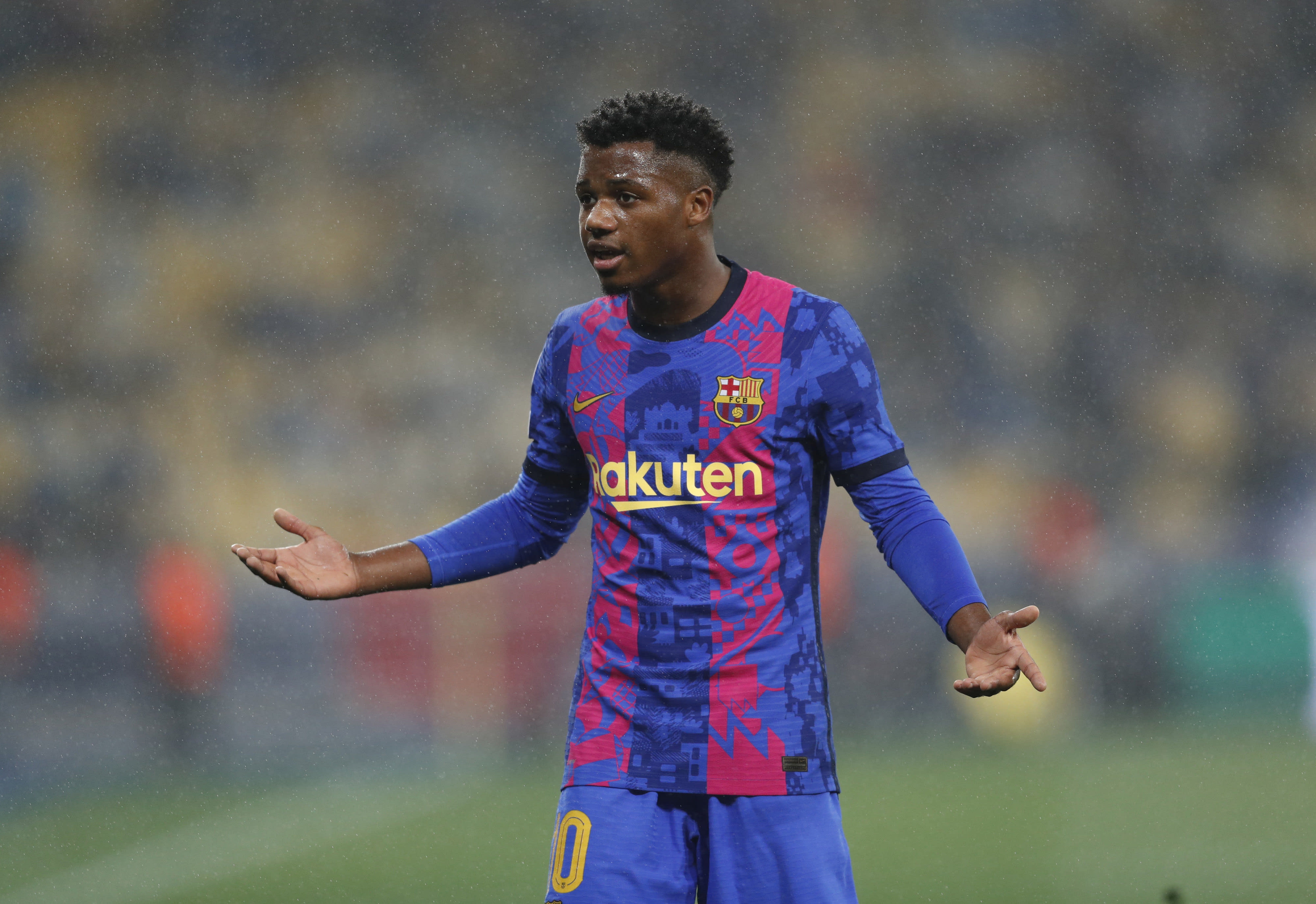 אנסו פאטי, שחקן ברצלונה