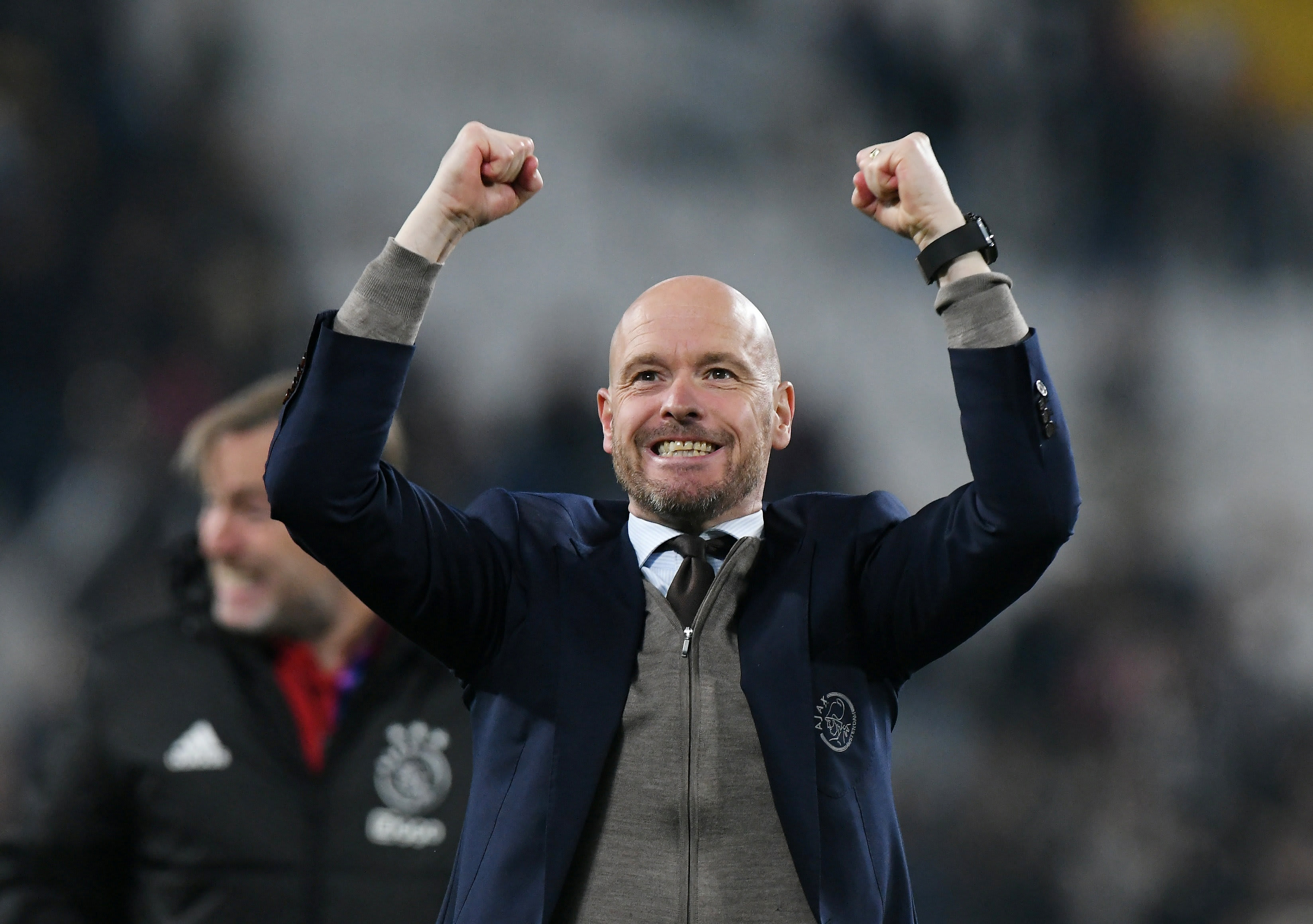 מאמן אייאקס אריק טן האח