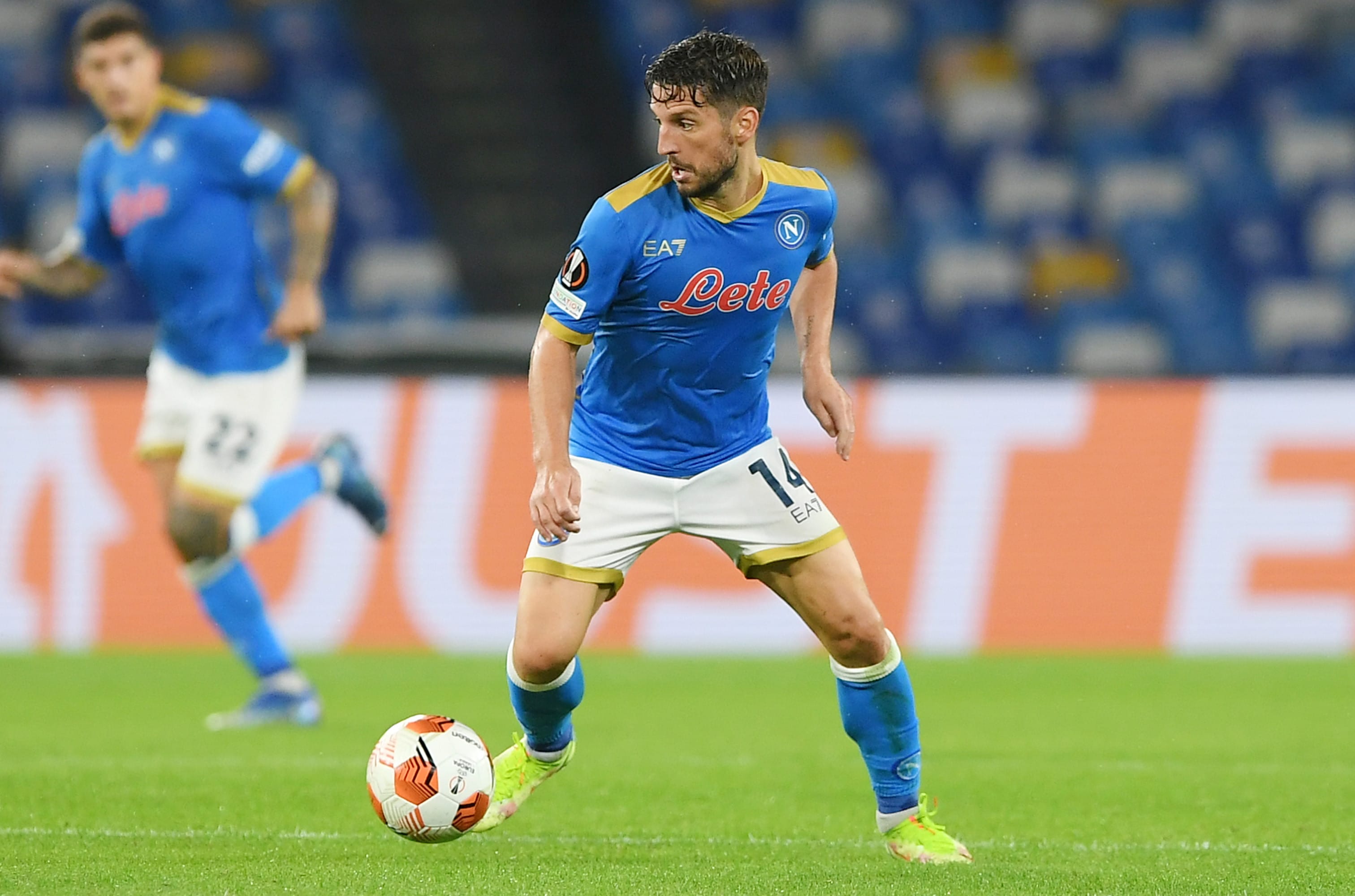 דריס מרטנס, שחקן נאפולי