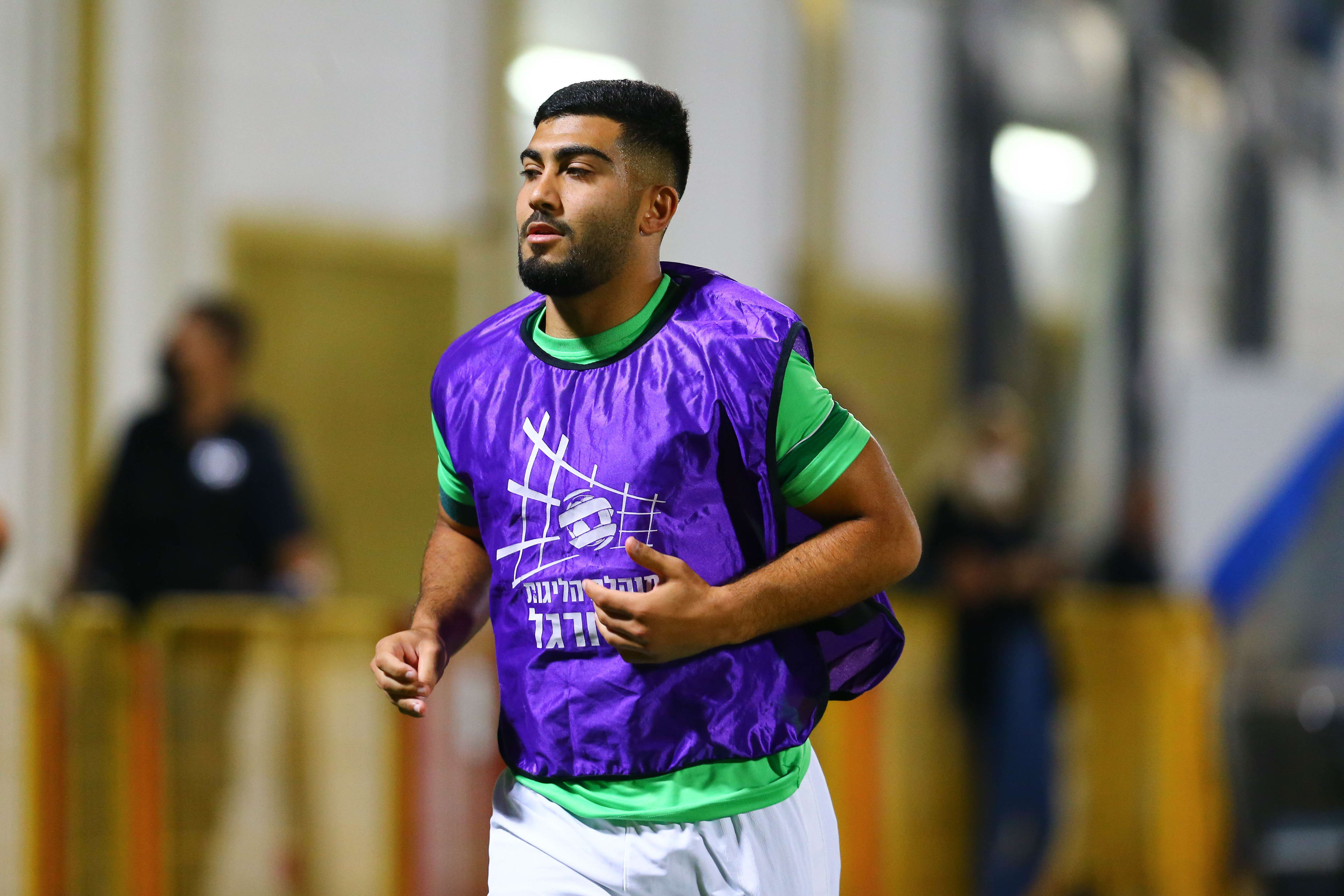 מוחמד אבו פאני, שחקן מכבי חיפה