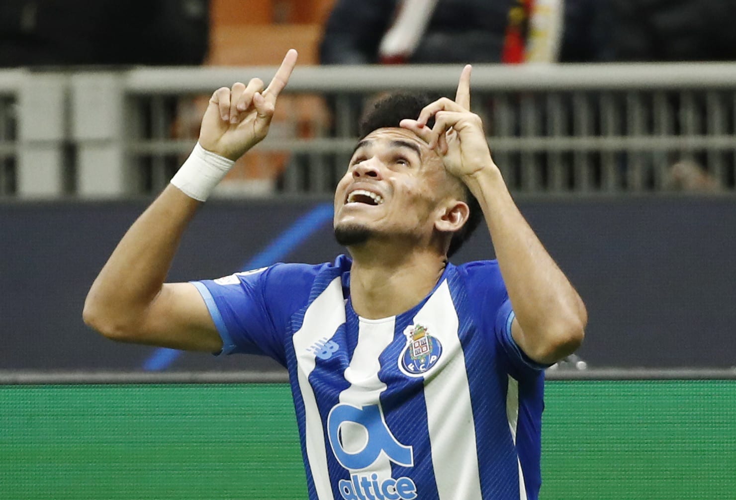 שחקן פורטו לואיס דיאס