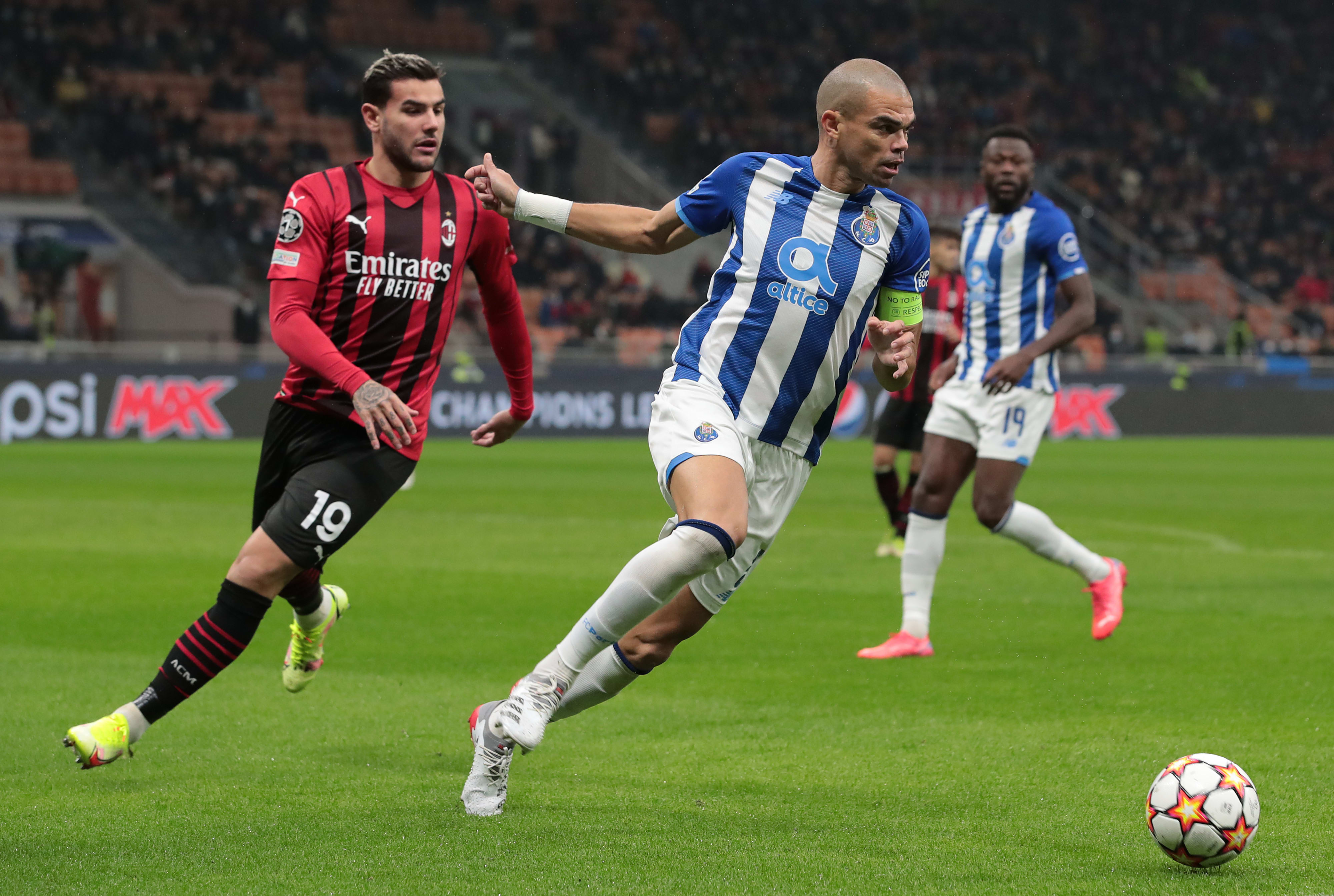 פפה, פורטו מול תאו הרננדז, ריאל מדריד