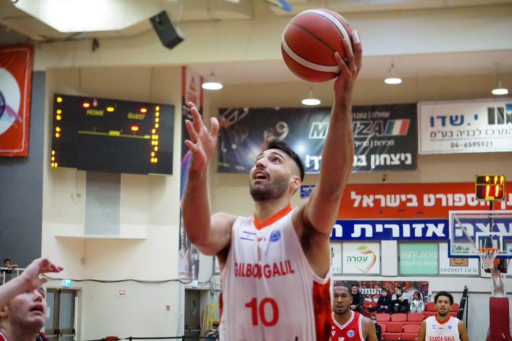 שחקן הפועל גלבוע/גליל נועם אביבי