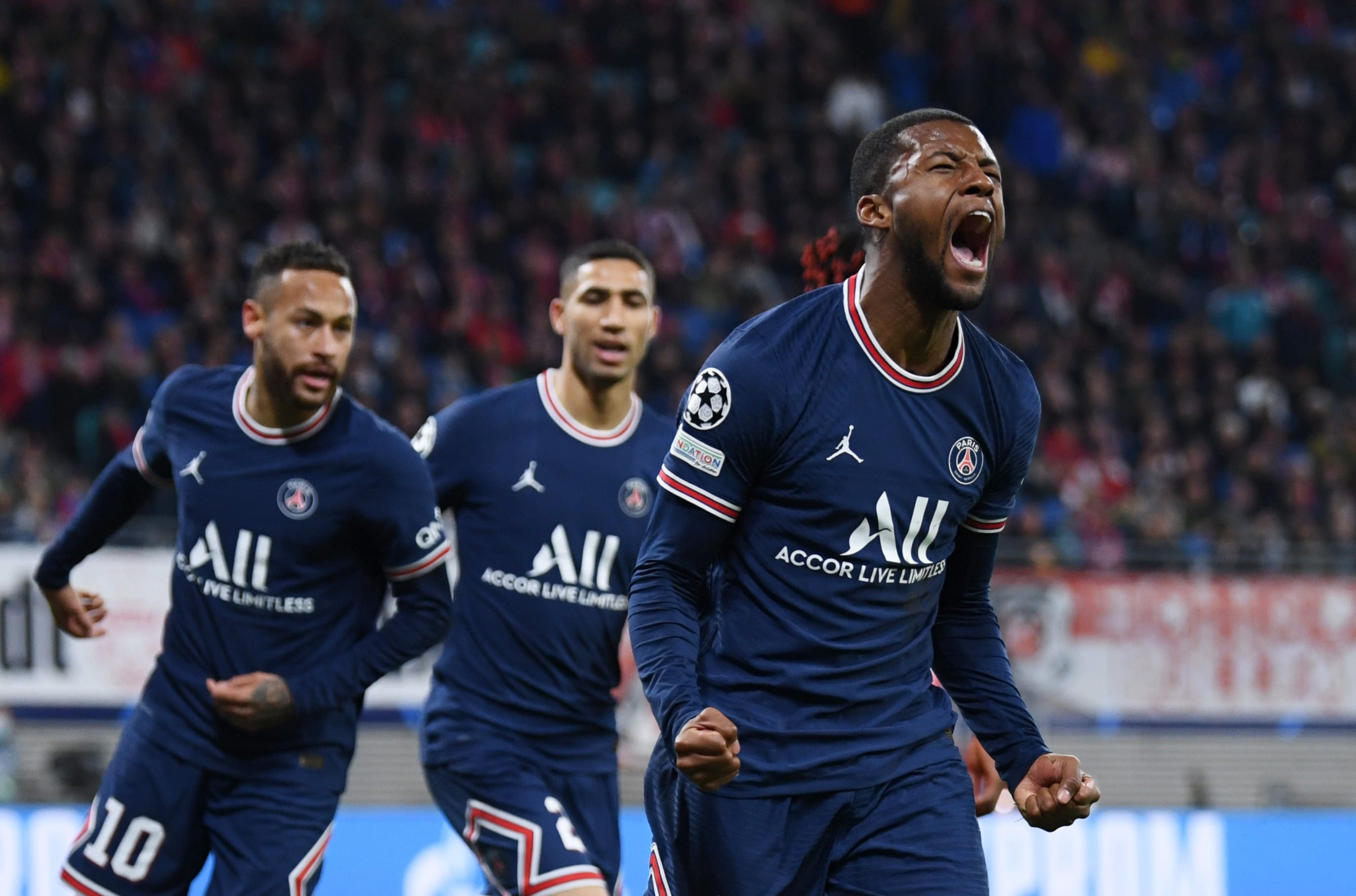 ג'ורג'יניו ווינאלדום, שחקן פריז סן ז'רמן