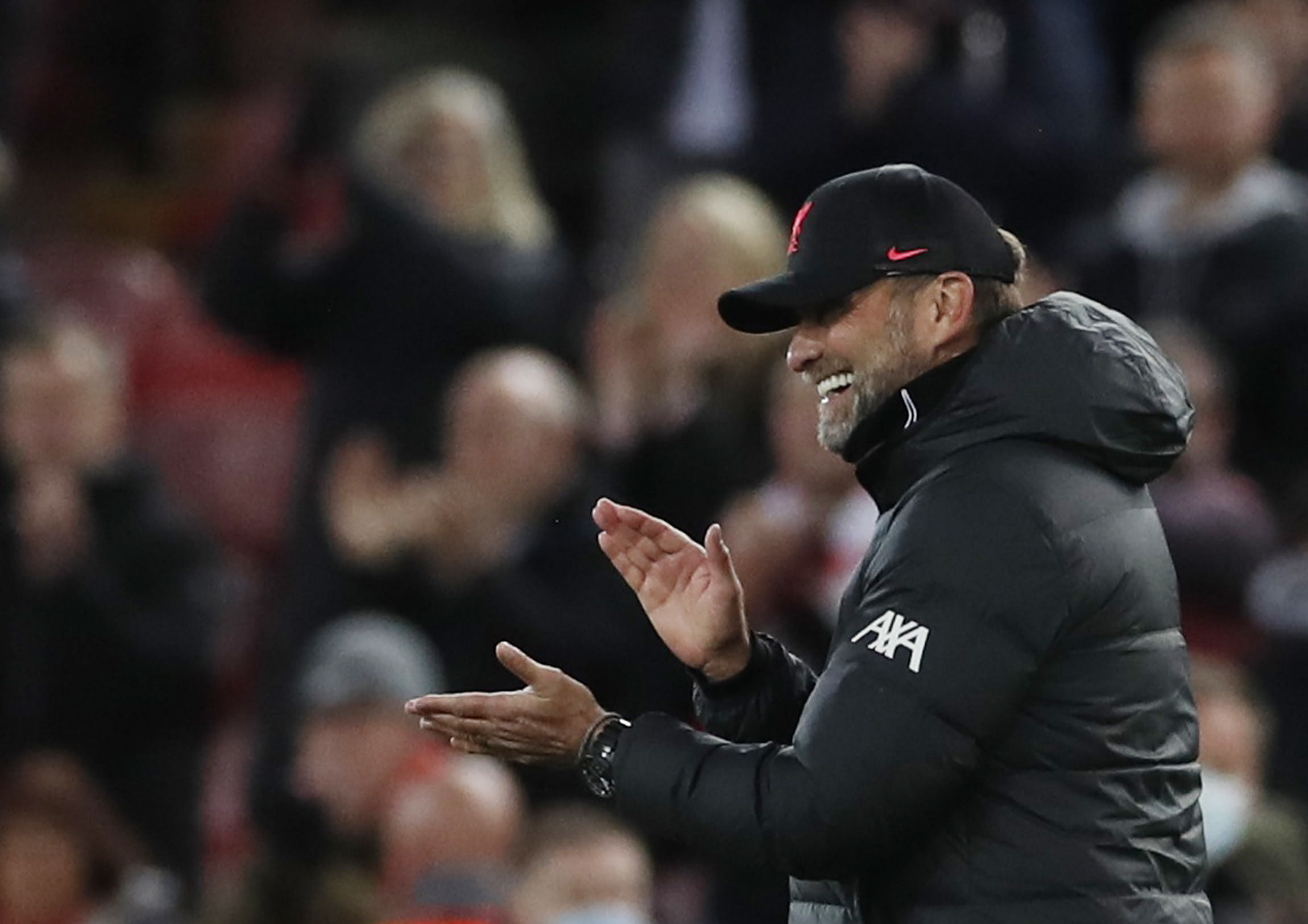 מאמן ליברפול יורגן קלופ