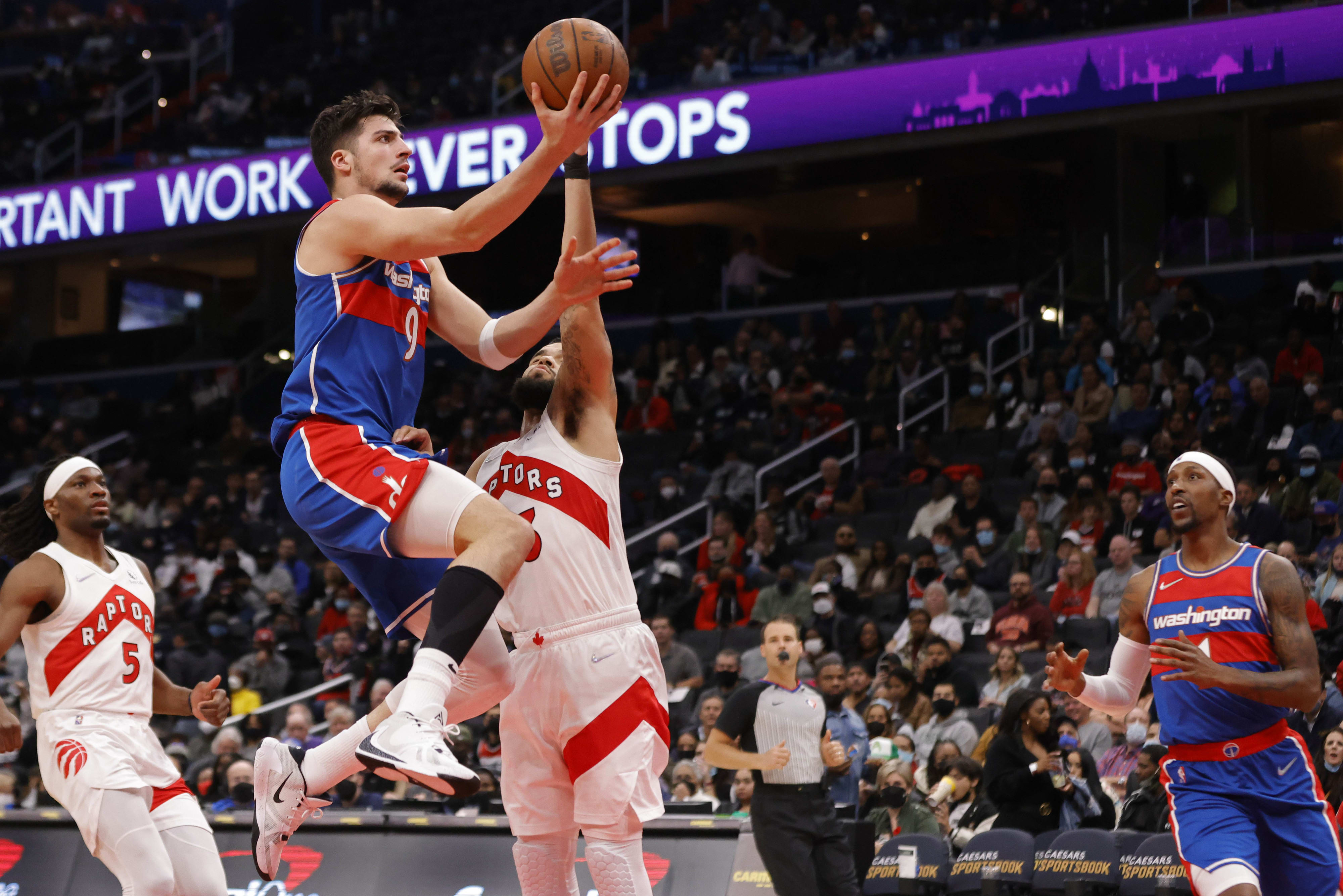 שחקן וושינגטון וויזארדס דני אבדיה