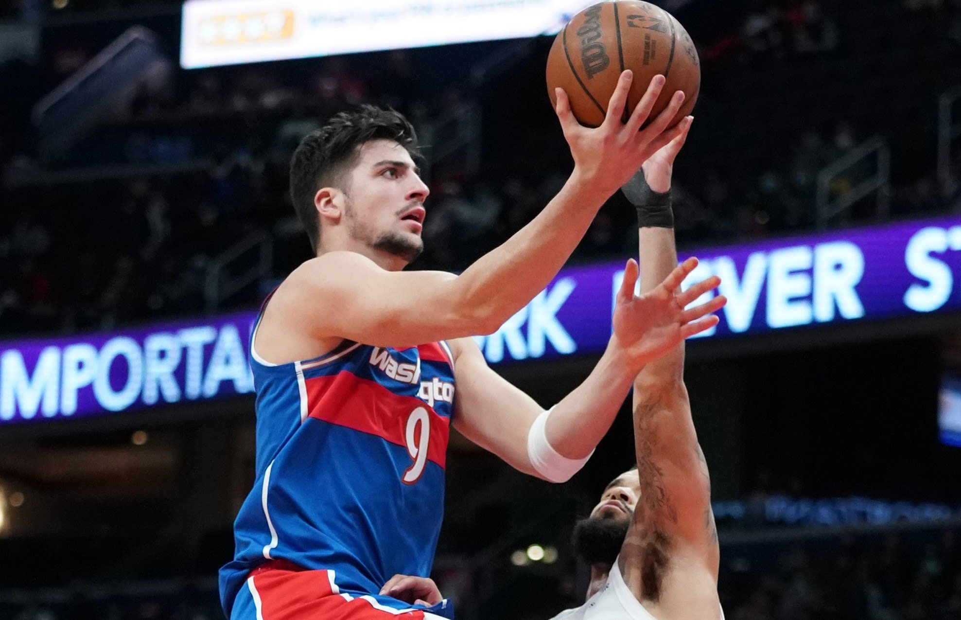 דני אבדיה שחקן וושינגטון וויזארדס