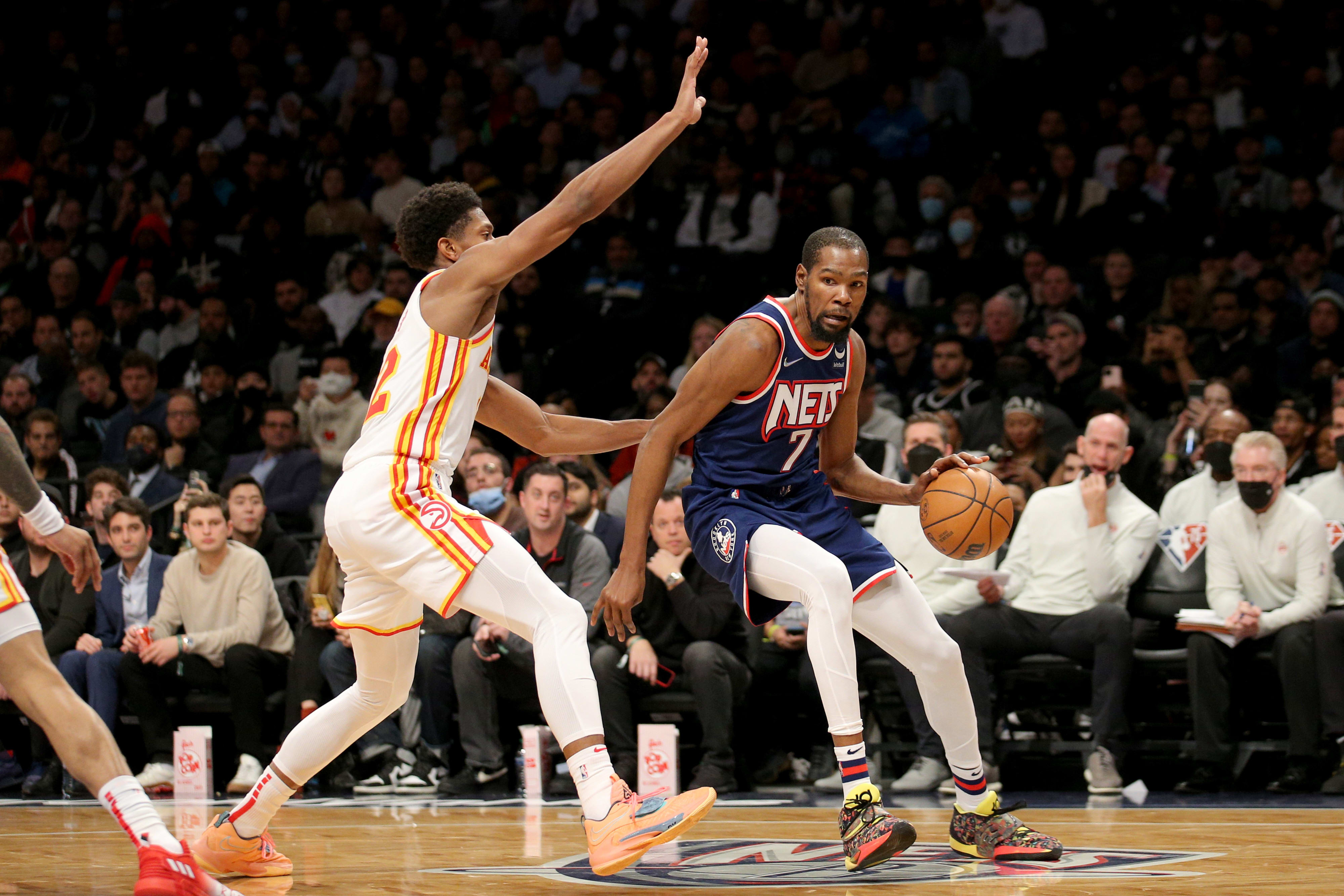 שחקן ברוקלין נטס קווין דוראנט