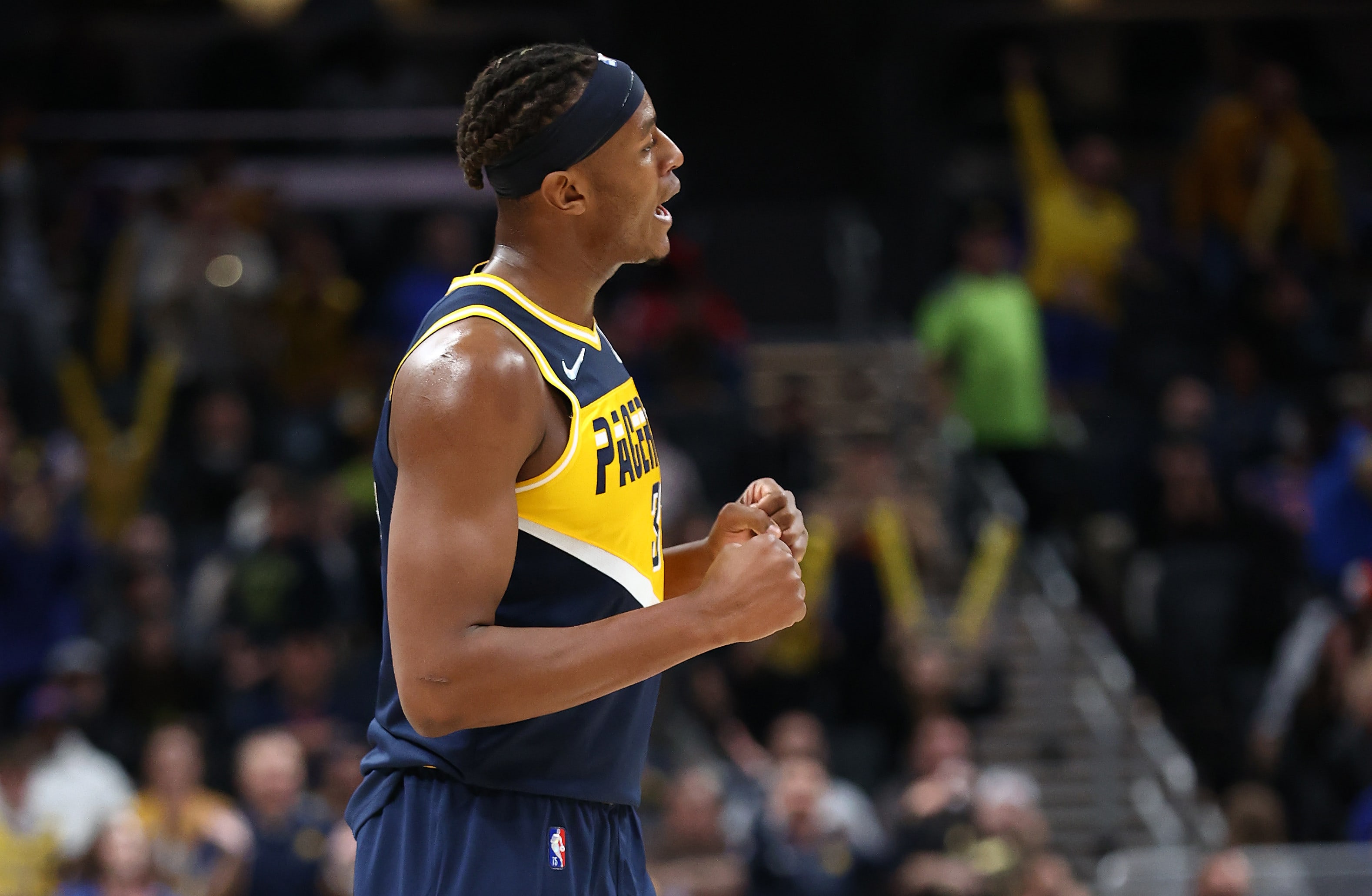 שחקן אינדיאנה פייסרס מיילס טרנר