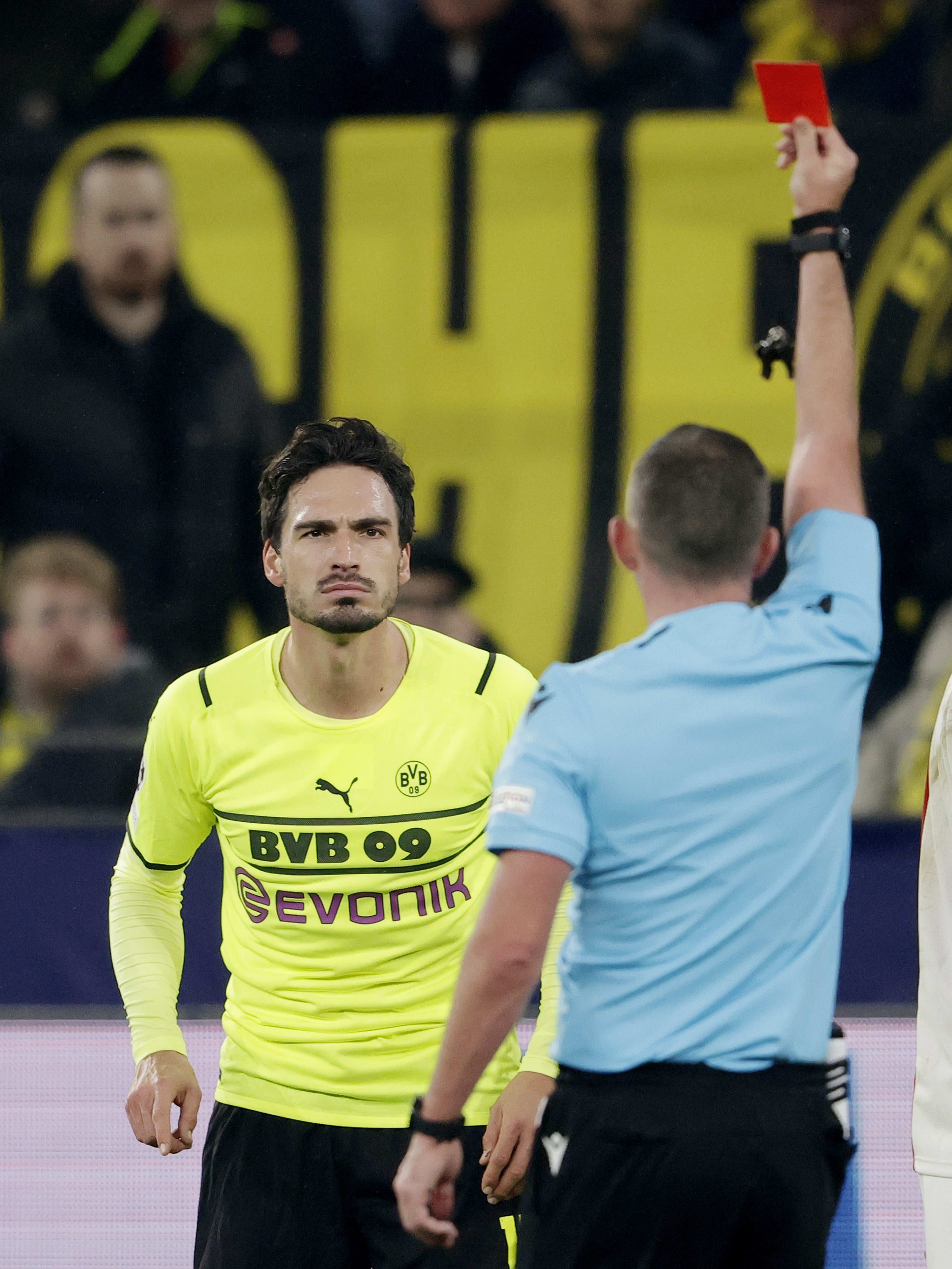 מאטס הומלס, שחקן בורוסיה דורטמונד