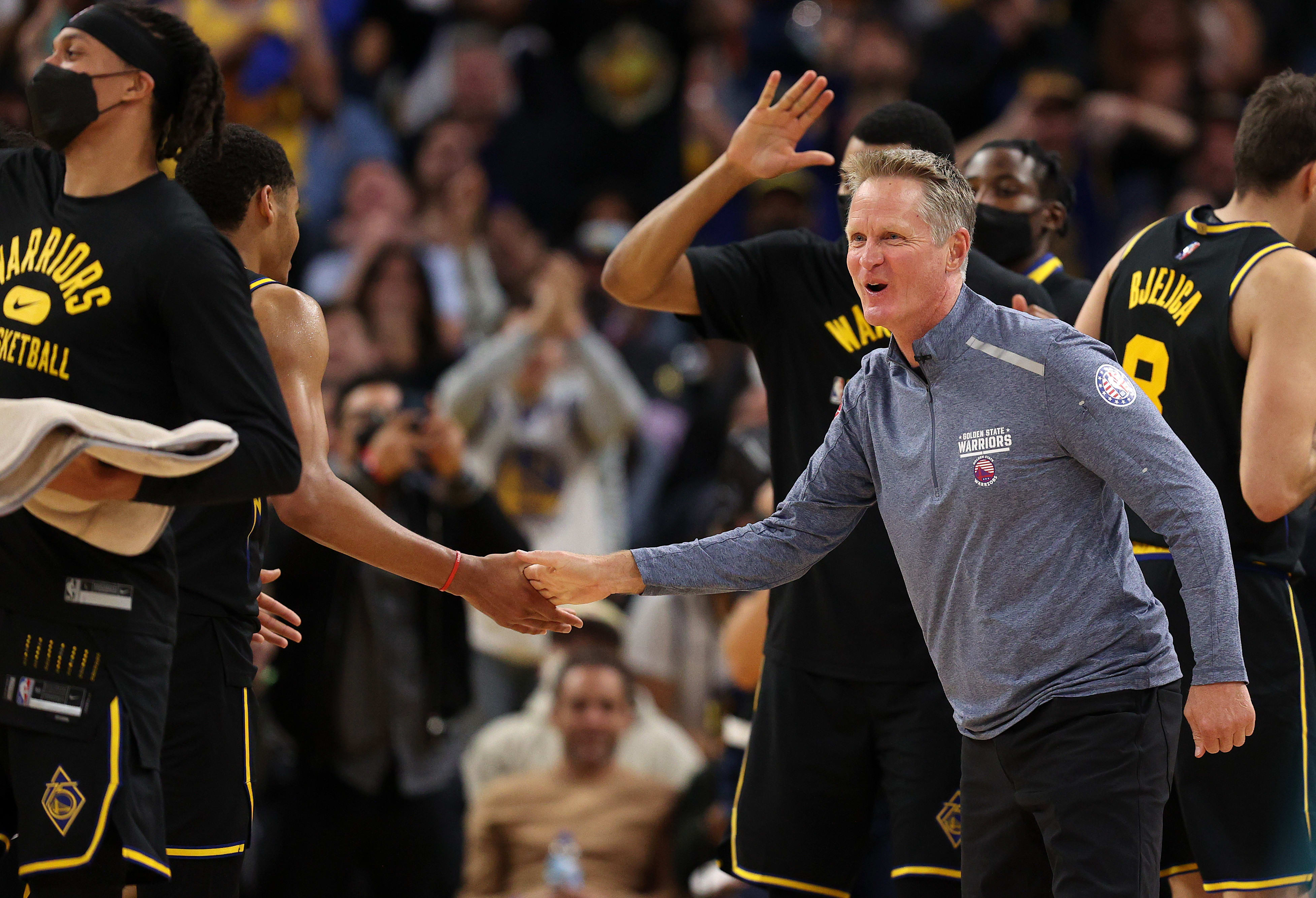 סטיב קר, מאמן גולדן סטייט ווריירס