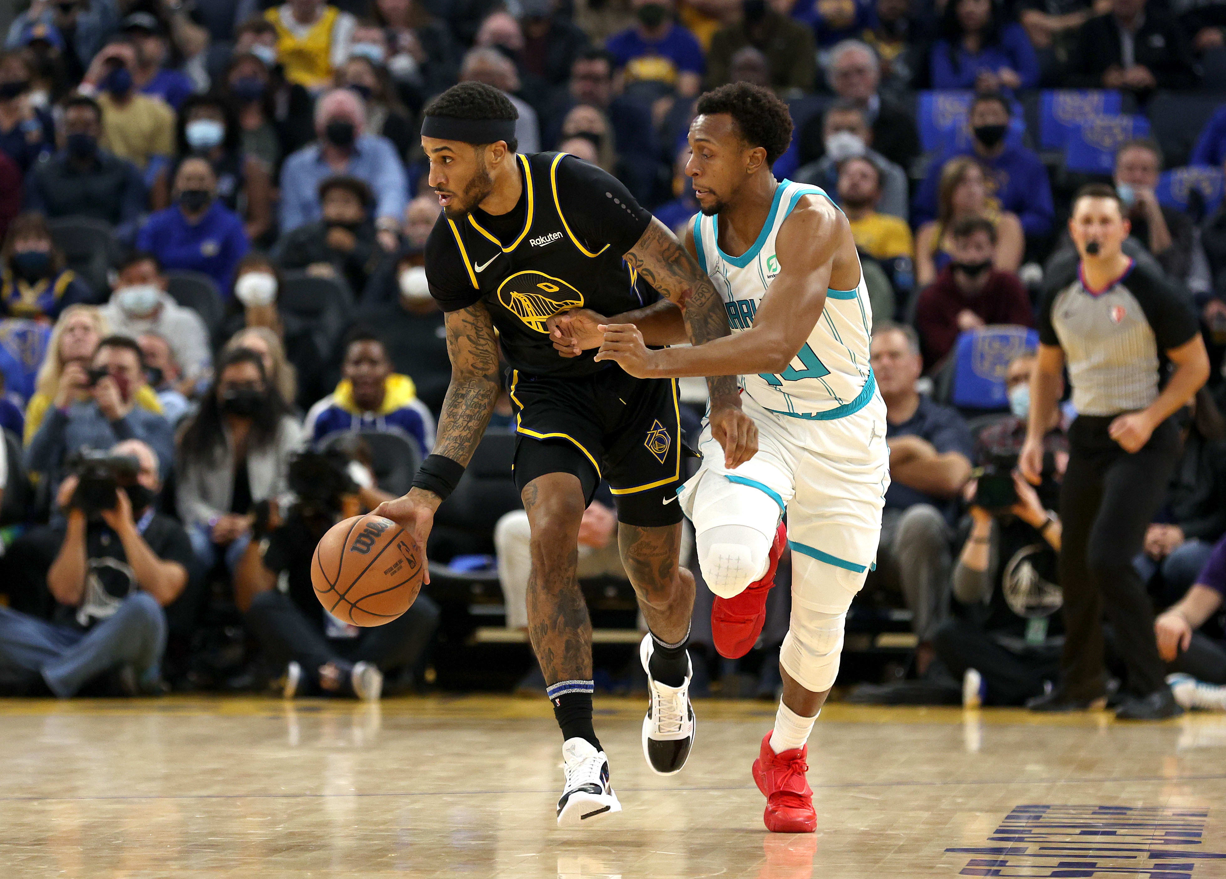 גארי פייטון II, שחקן גולדן סטייט ווריירס