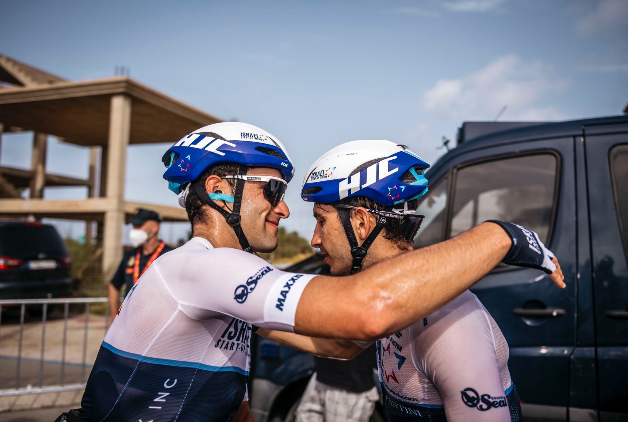 איתמר איינהורן רוכב אופניים ישראלי