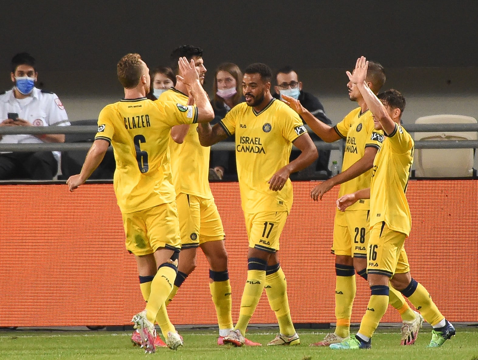 ברנדלי קובאס שחקן מכבי תל אביב