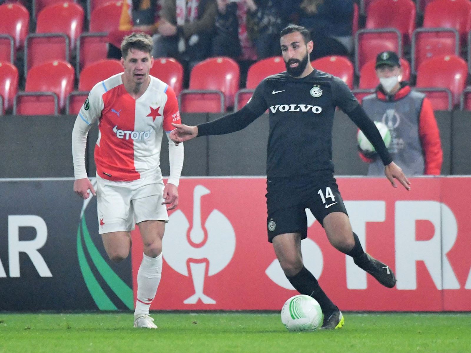 שחקן מכבי חיפה חוסה רודריגס