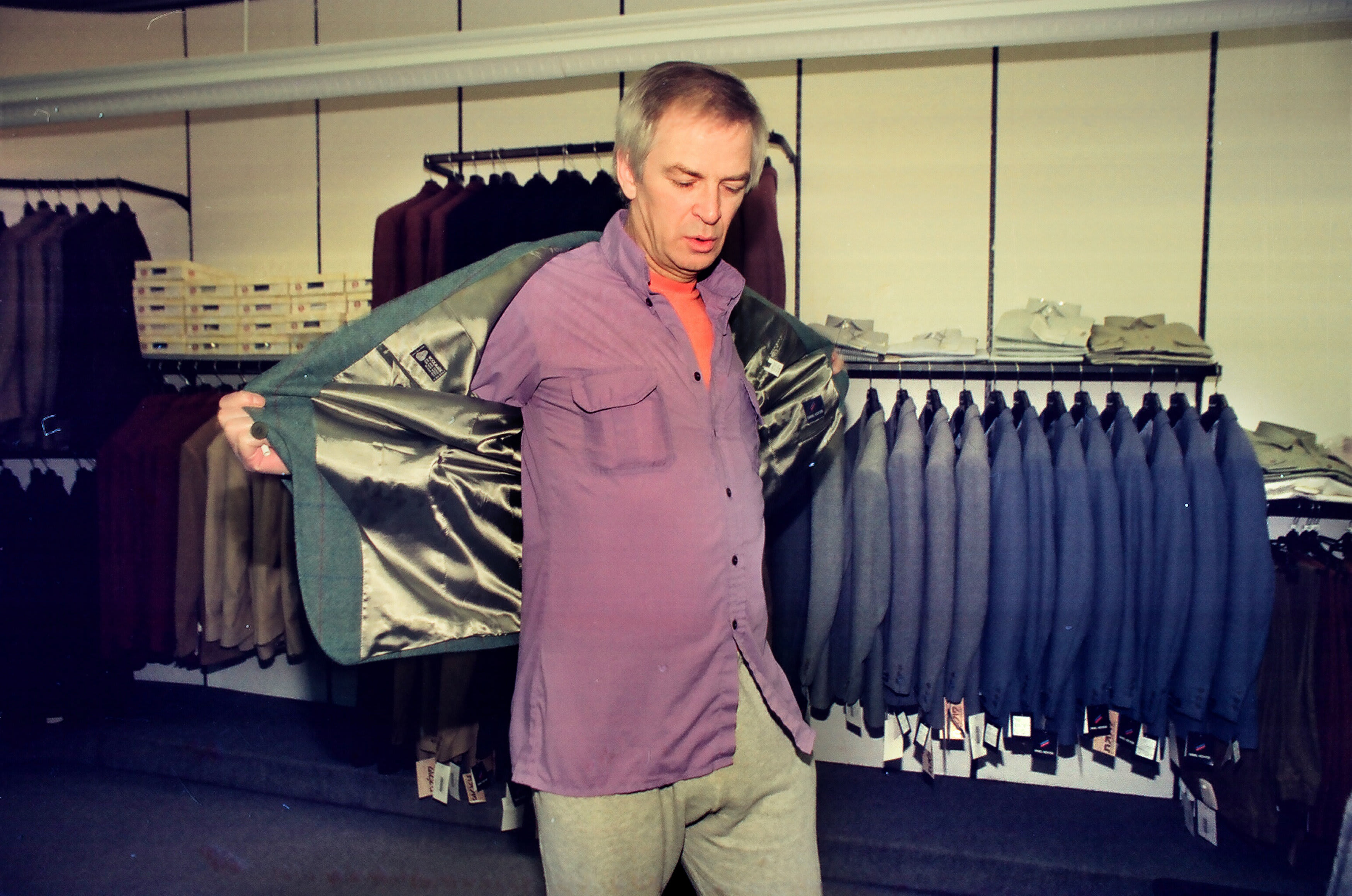 אריק איינשטיין בקמפיין לפולגת