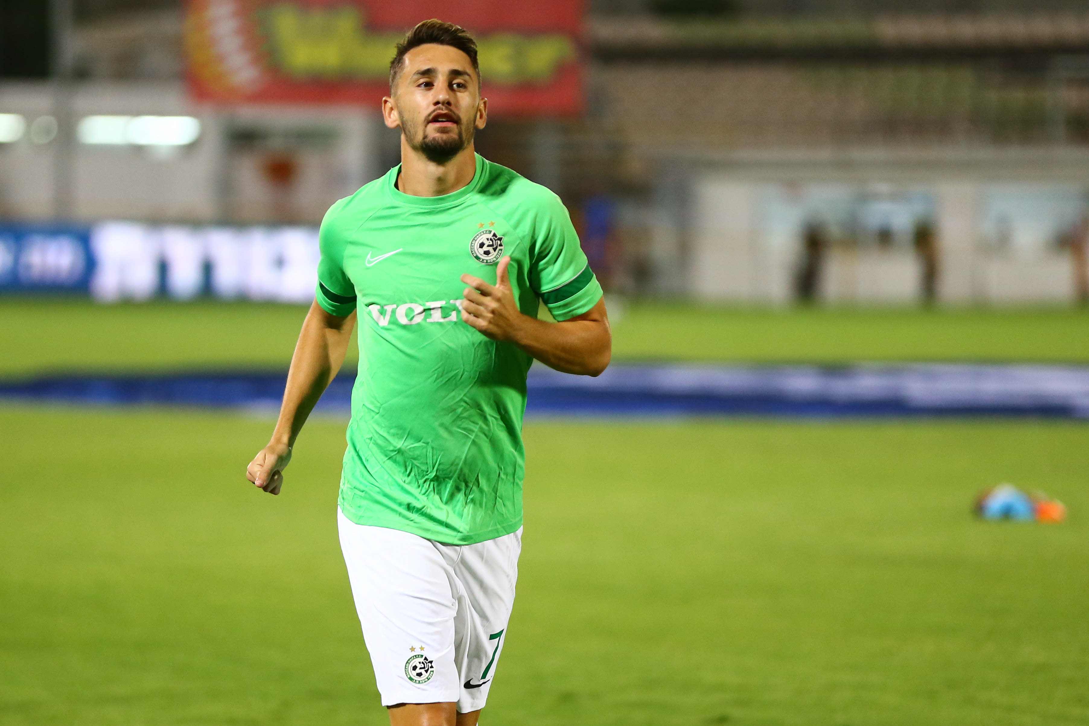 שחקן מכבי חיפה עומר אצילי