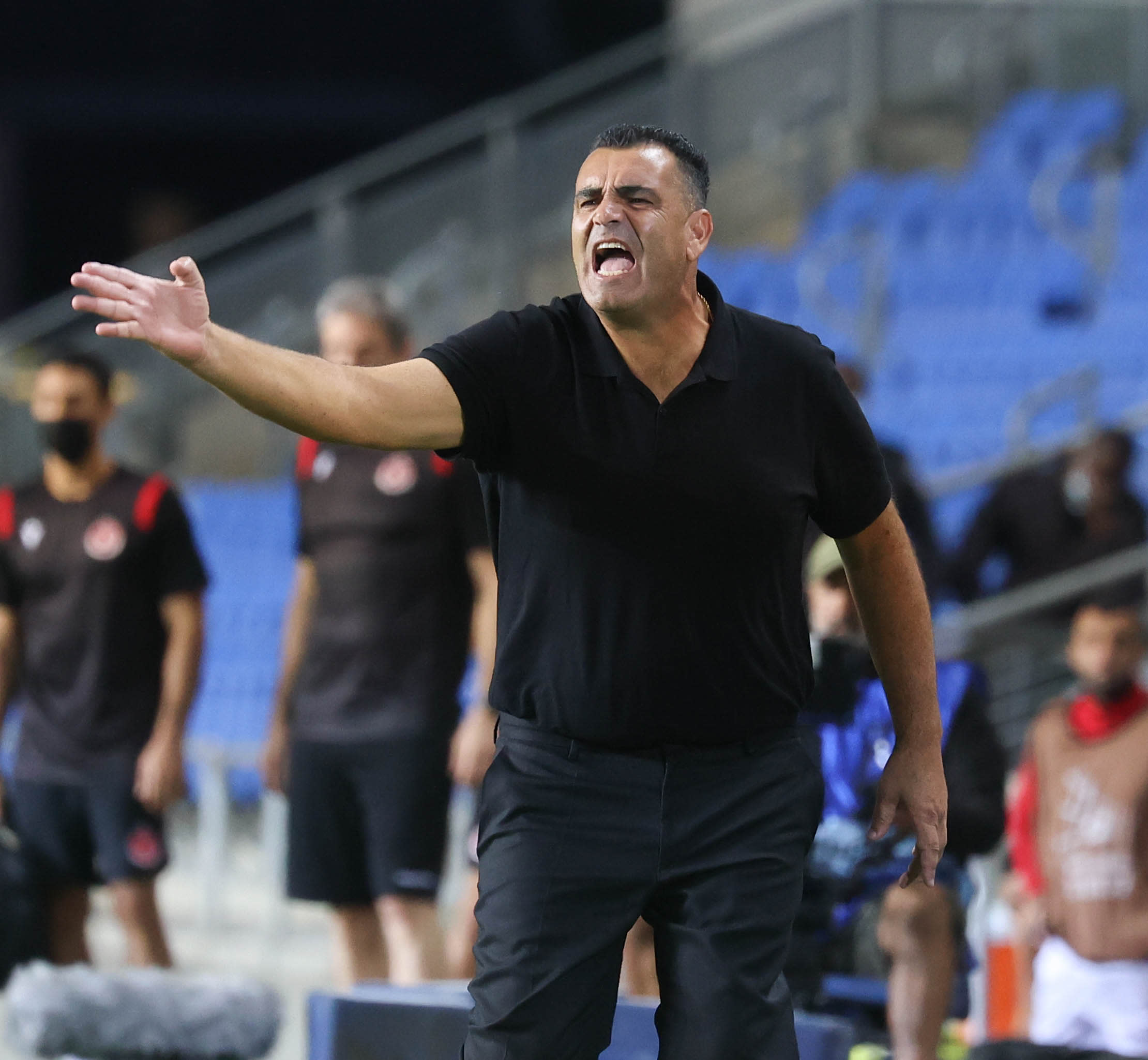 מאמן הפועל חדרה, מנחם קורצקי