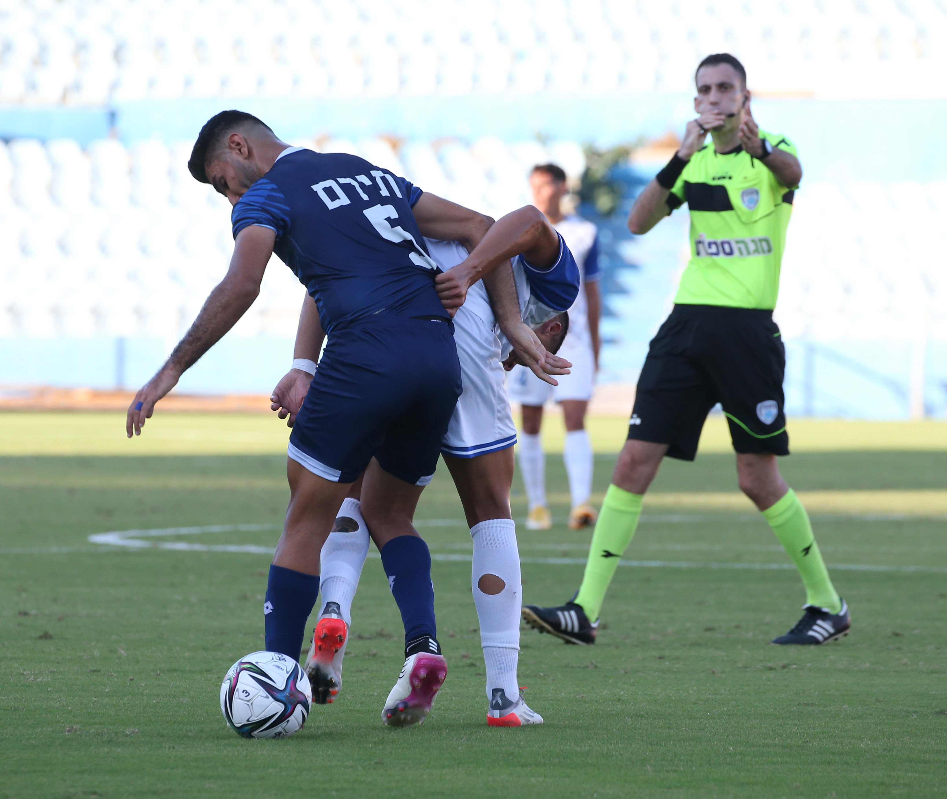 שחקן הפועל רמת השרון דודי תירם