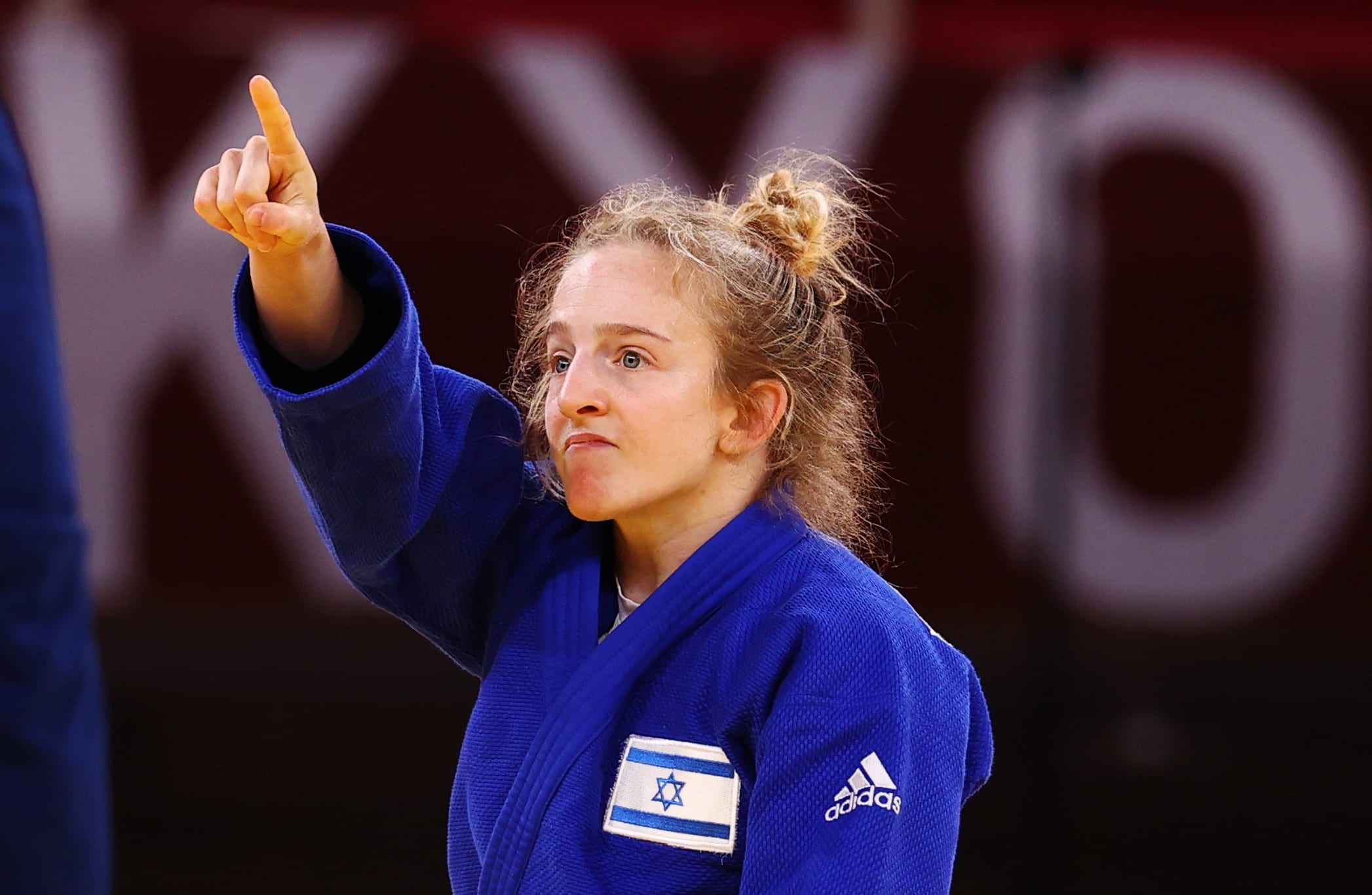 הג'ודוקא הישראלית שירה ראשוני חוגגת