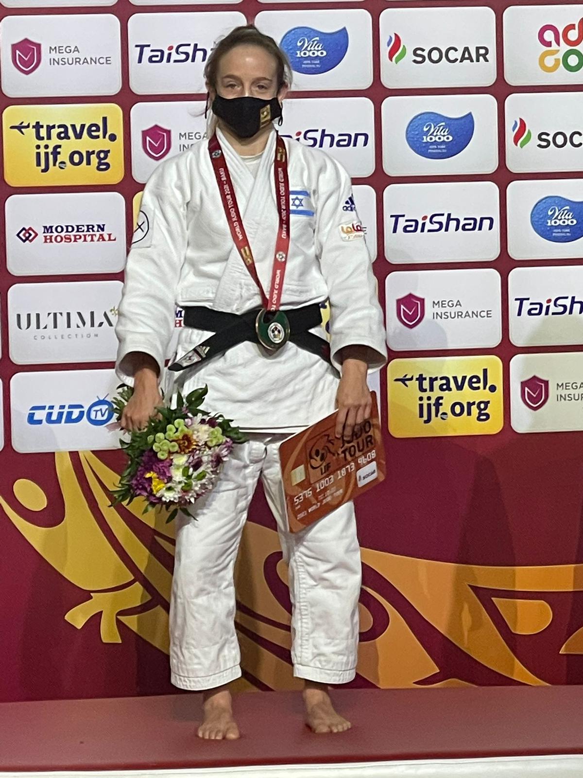 הג'ודוקא הישראלית שירה ראשוני