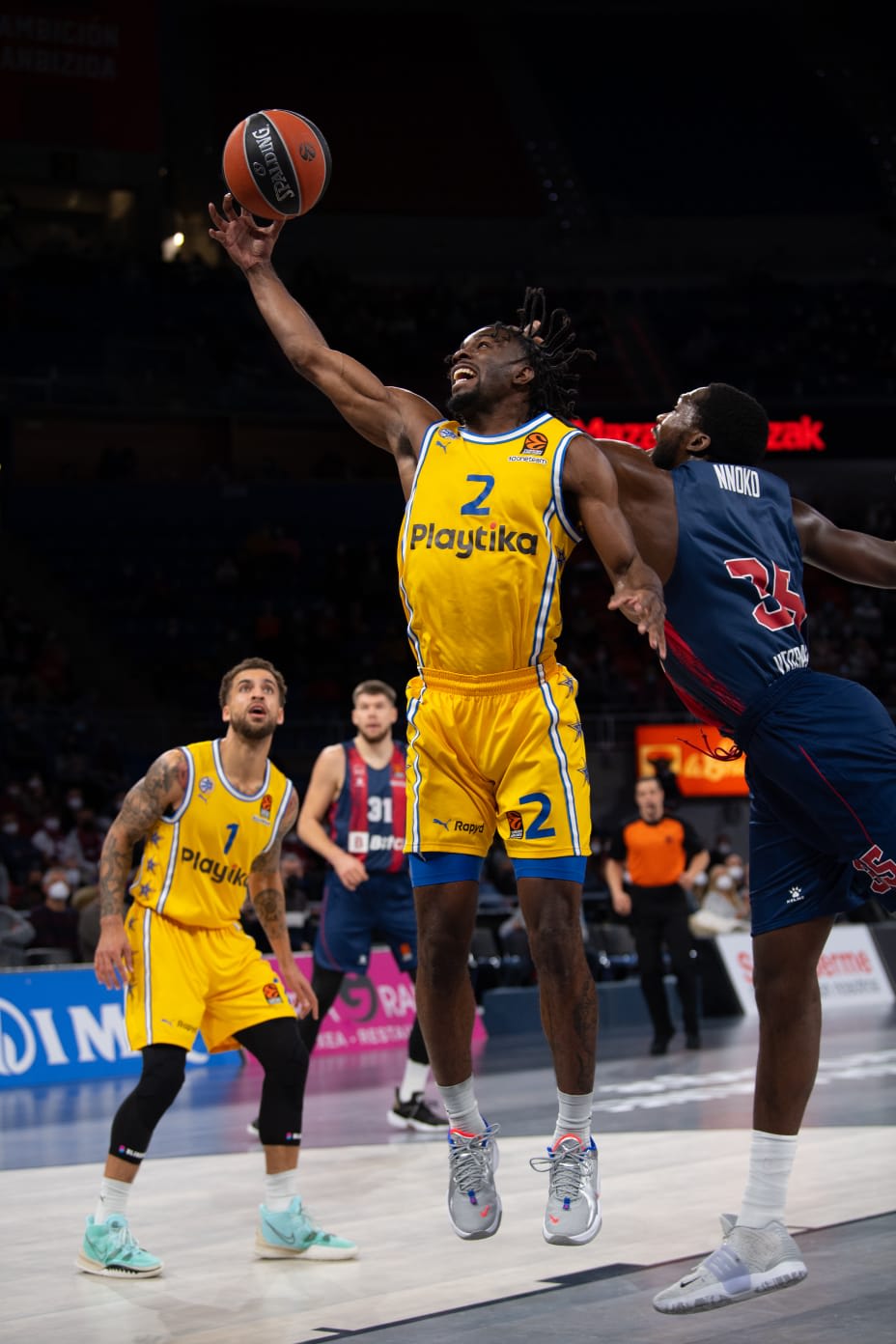 שחקן מכבי תל אביב קינן אוואנס