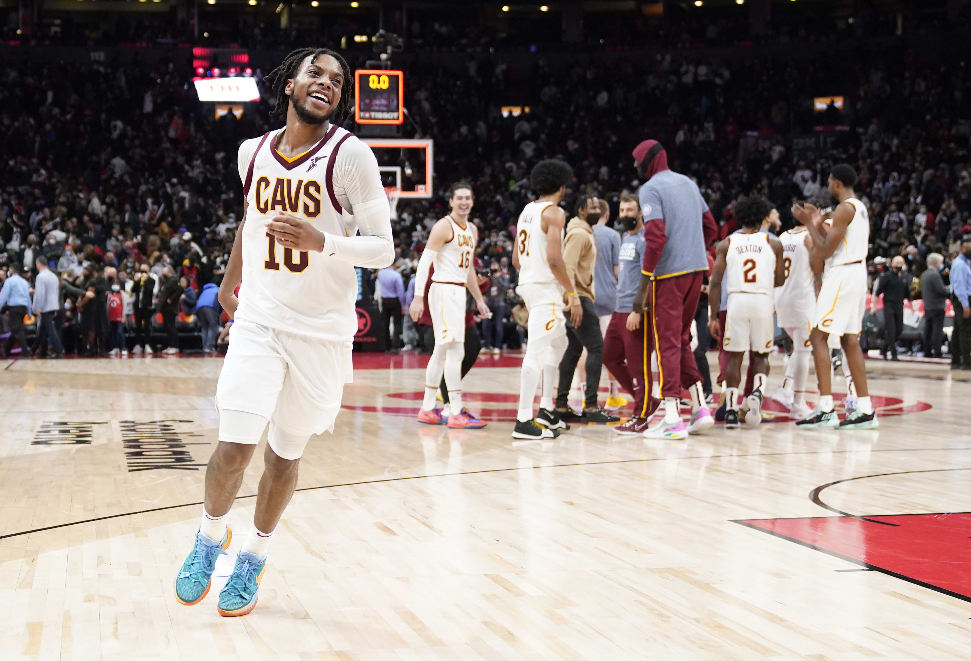 שחקן קליבלנד קאבלירס דאריוס גארלנד