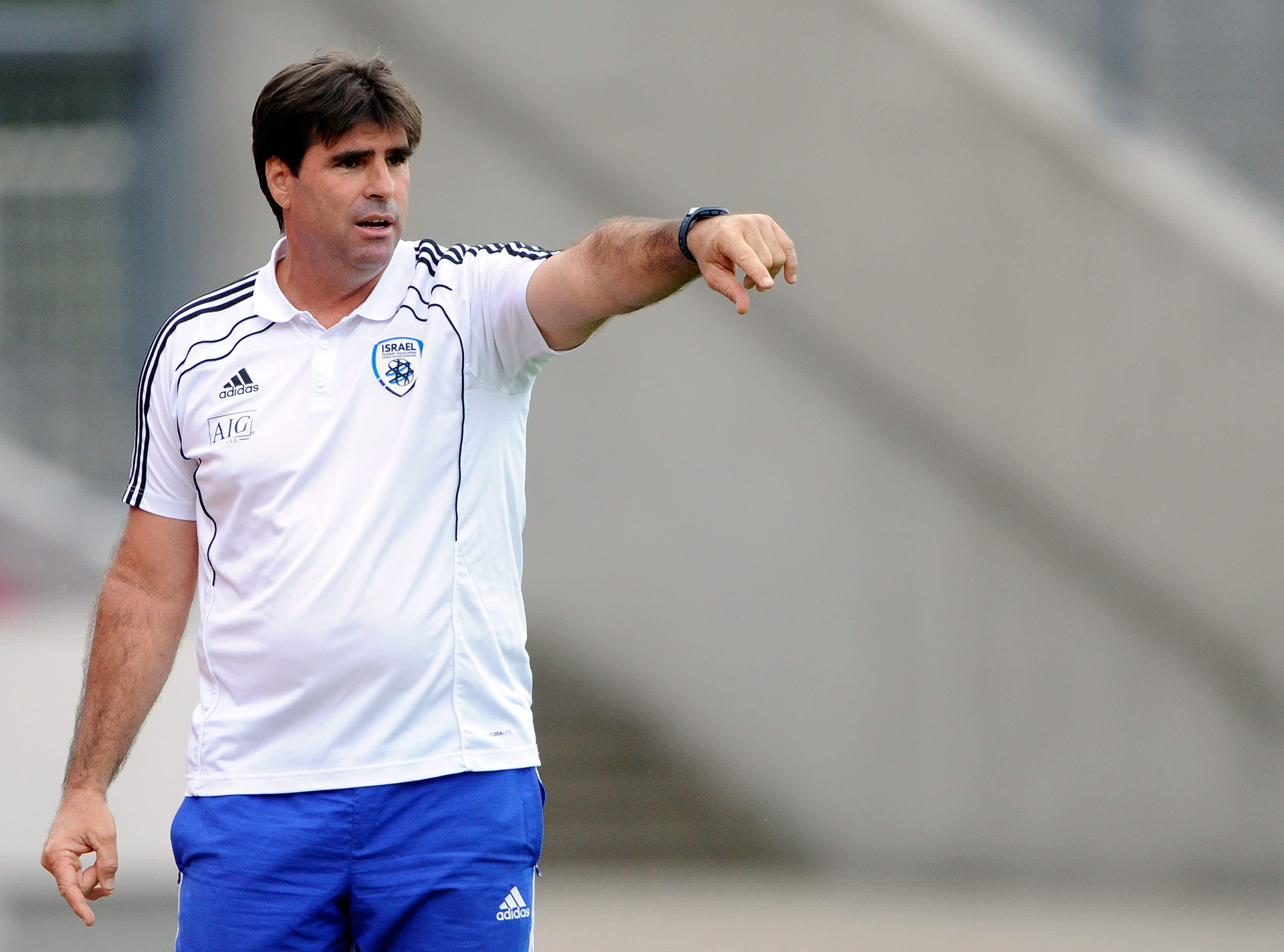 עופר פביאן, מאמן נבחרת הנערים לשעבר